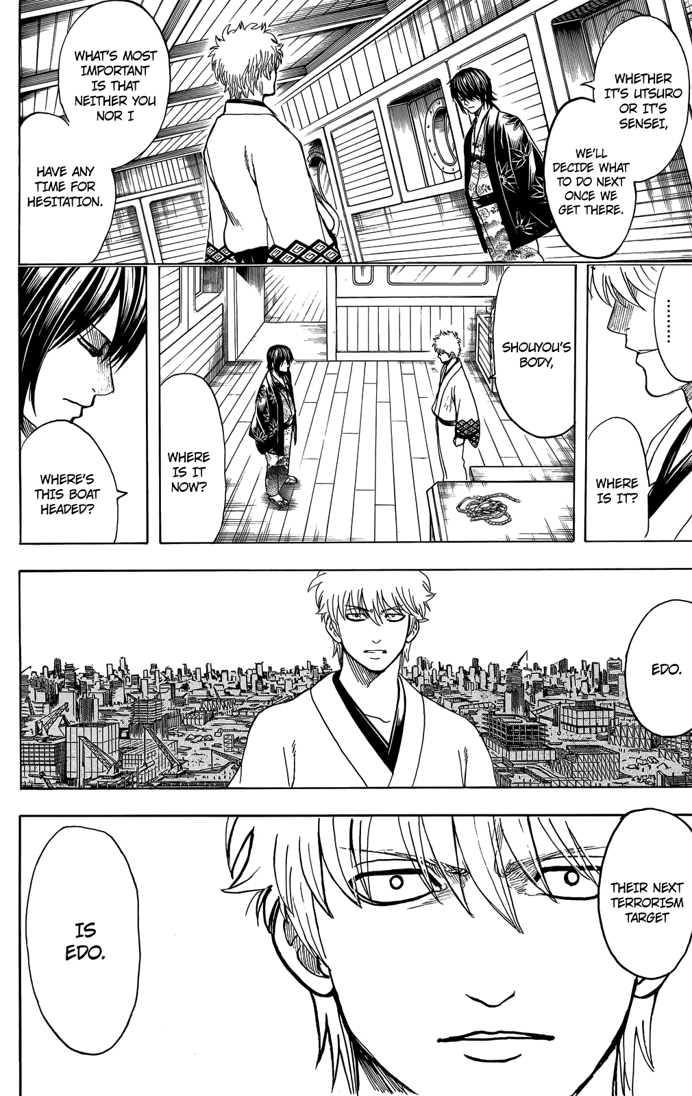 Halaman dari Gintama Chapter 682