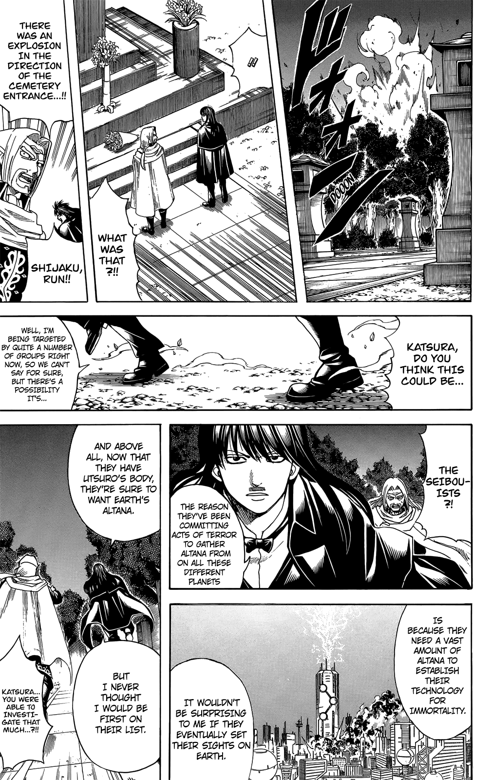 Halaman dari Gintama Chapter 682