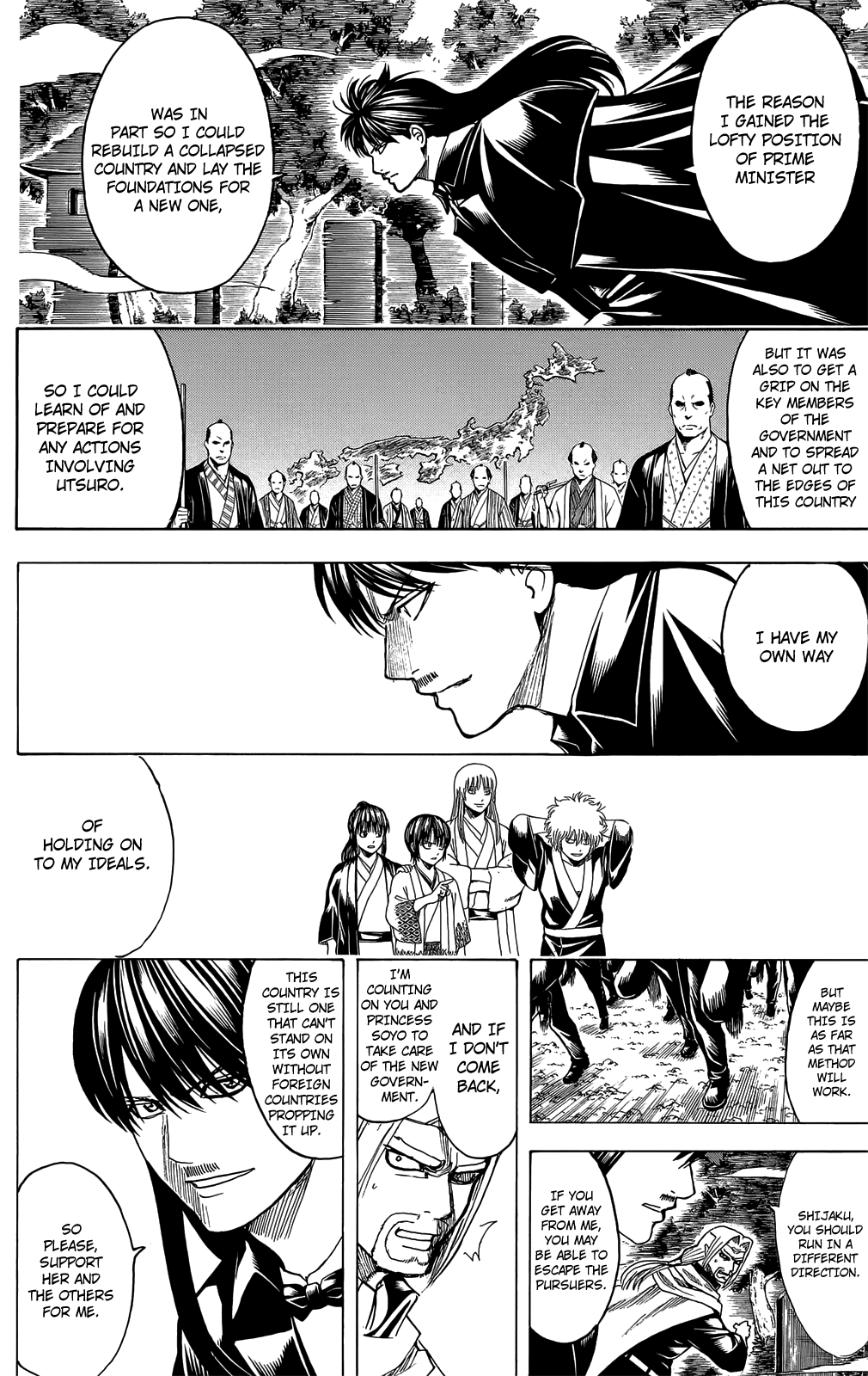 Halaman dari Gintama Chapter 682