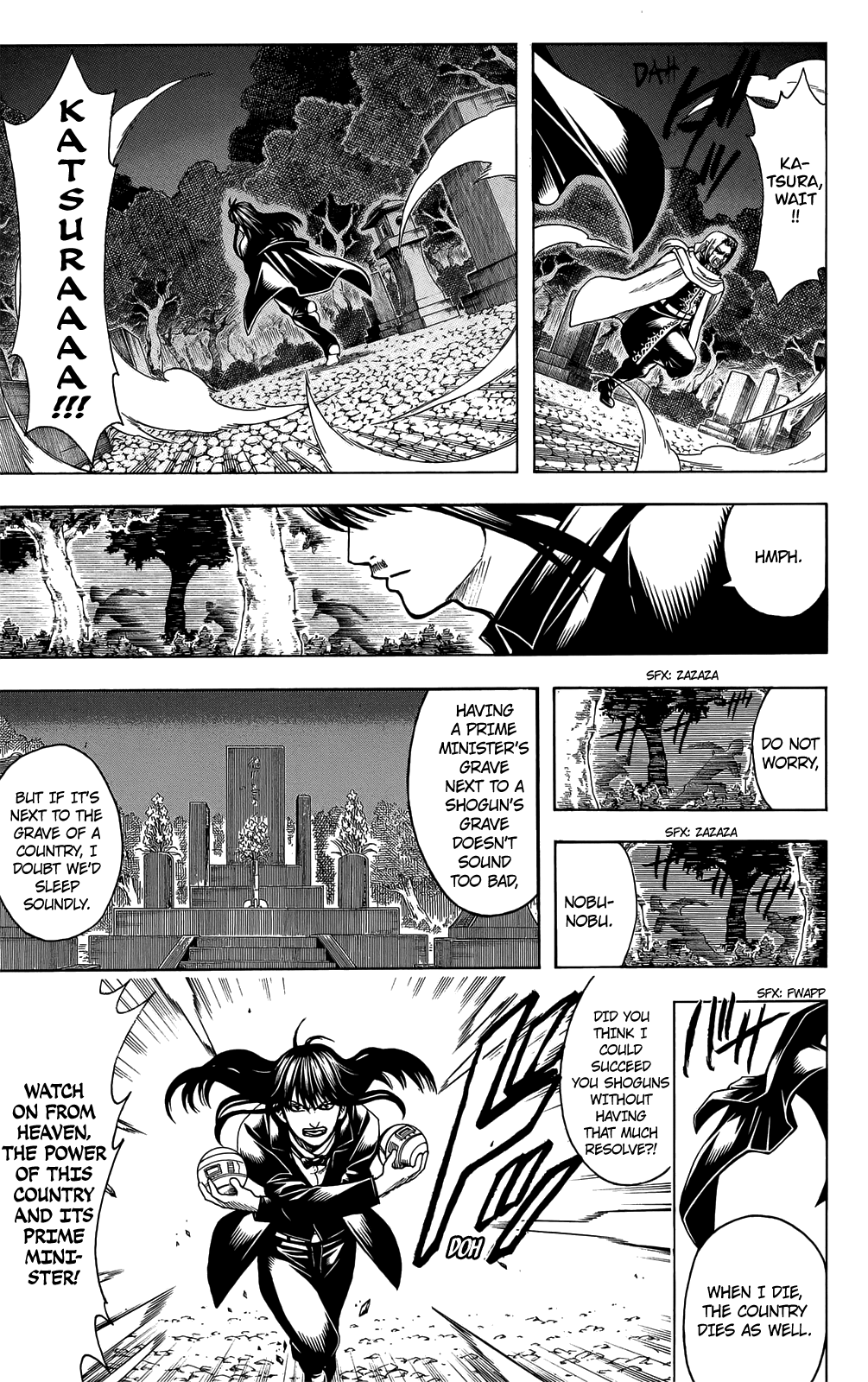 Halaman dari Gintama Chapter 682