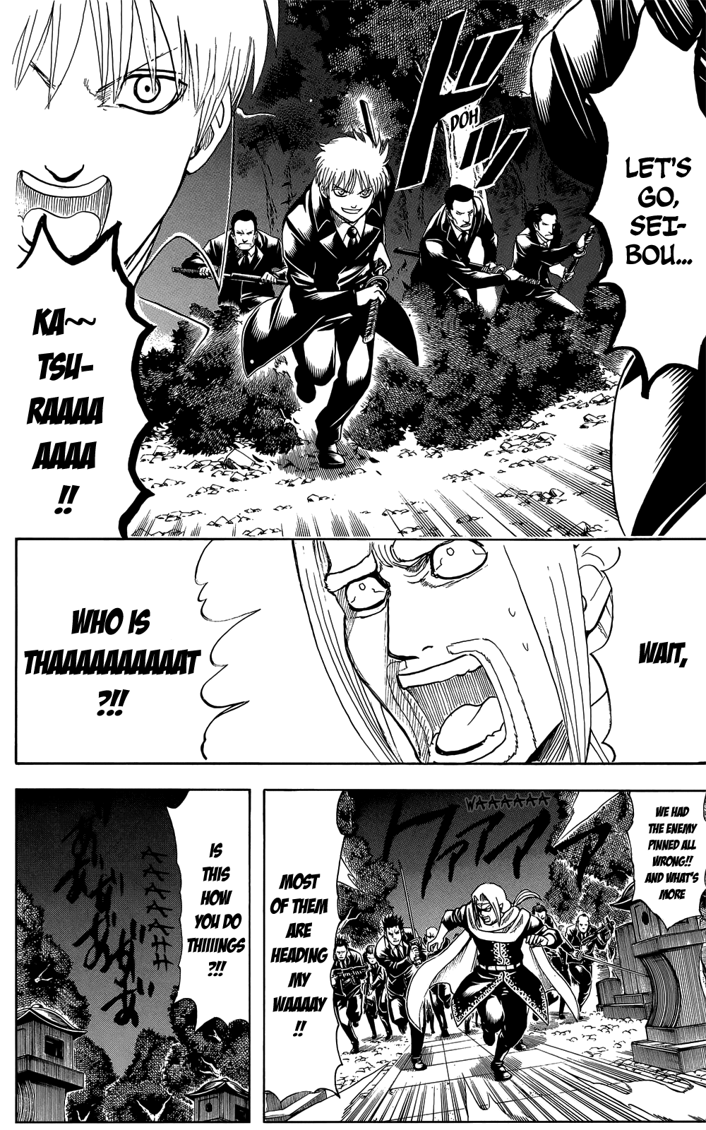 Halaman dari Gintama Chapter 682