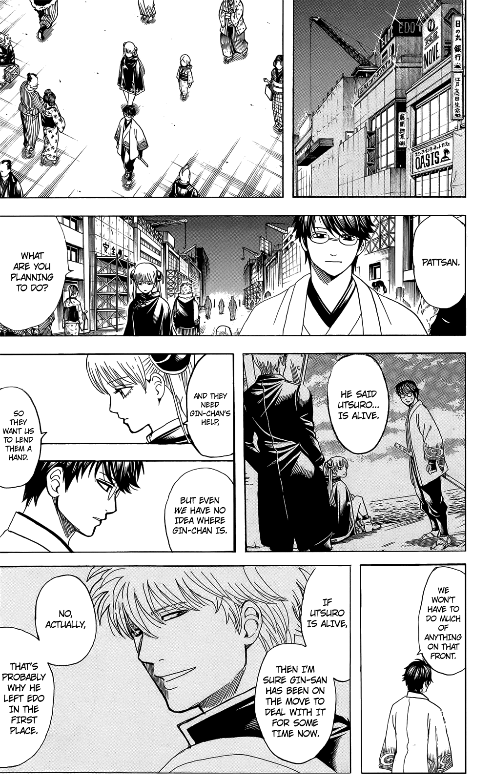 Halaman dari Gintama Chapter 682