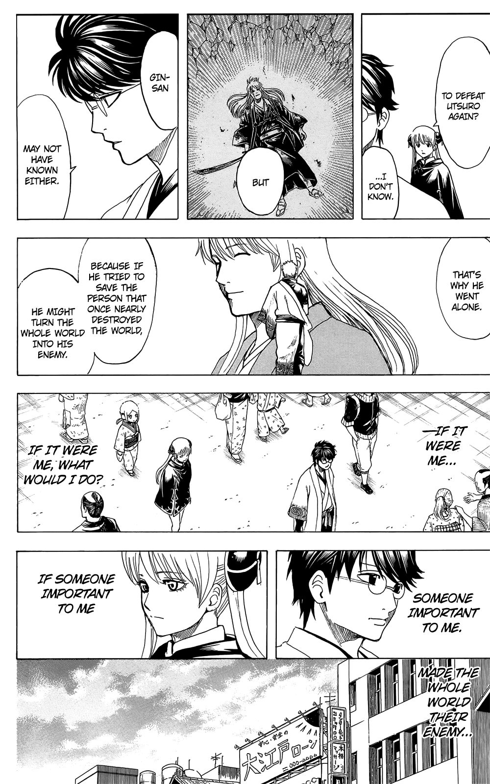 Halaman dari Gintama Chapter 682