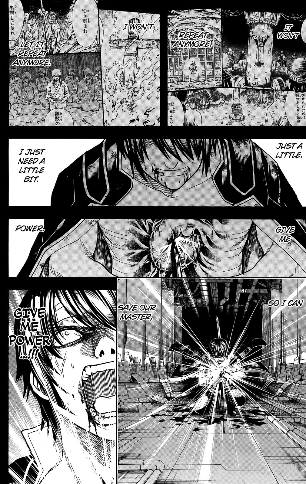Halaman dari Gintama Chapter 682