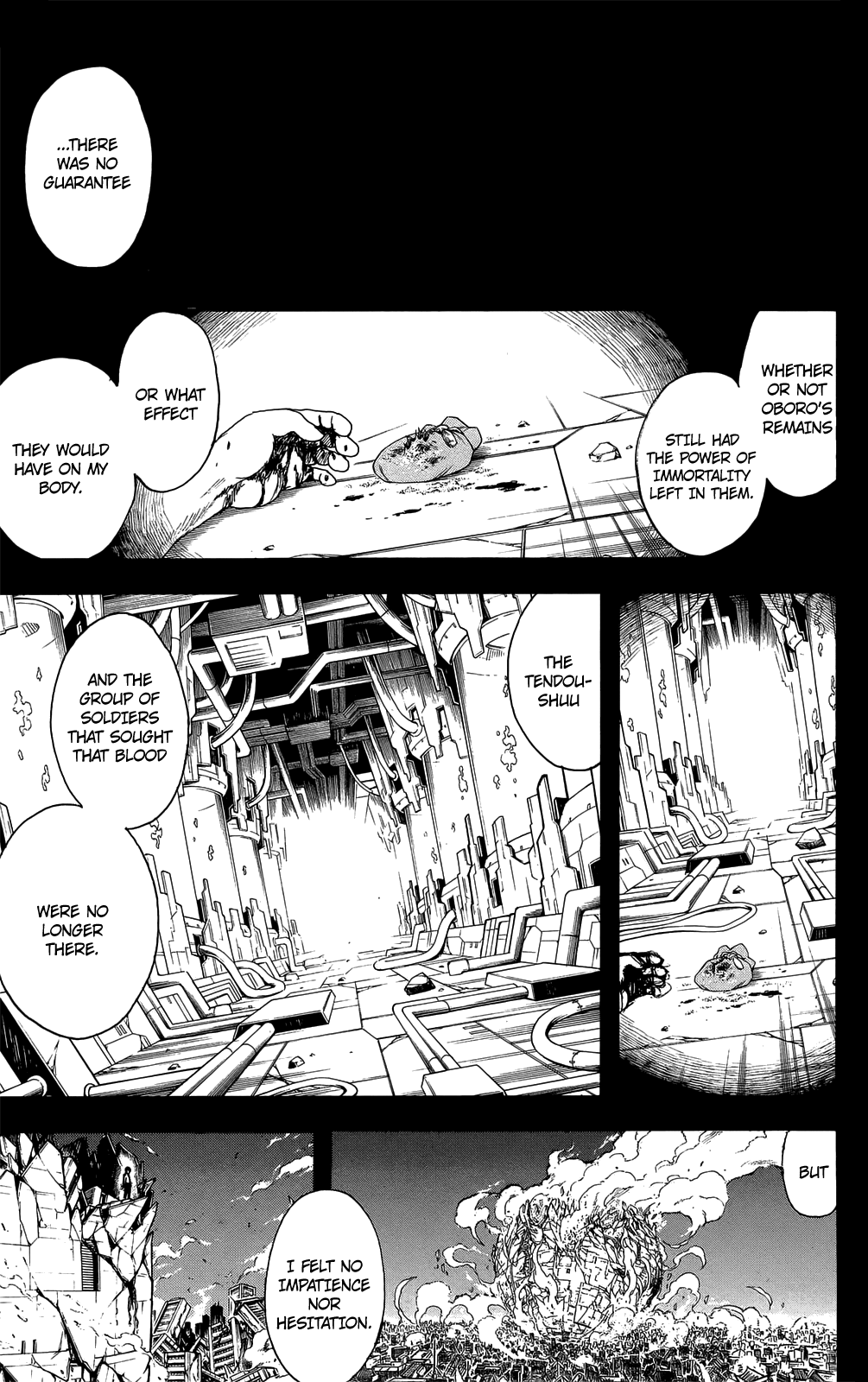 Halaman dari Gintama Chapter 682
