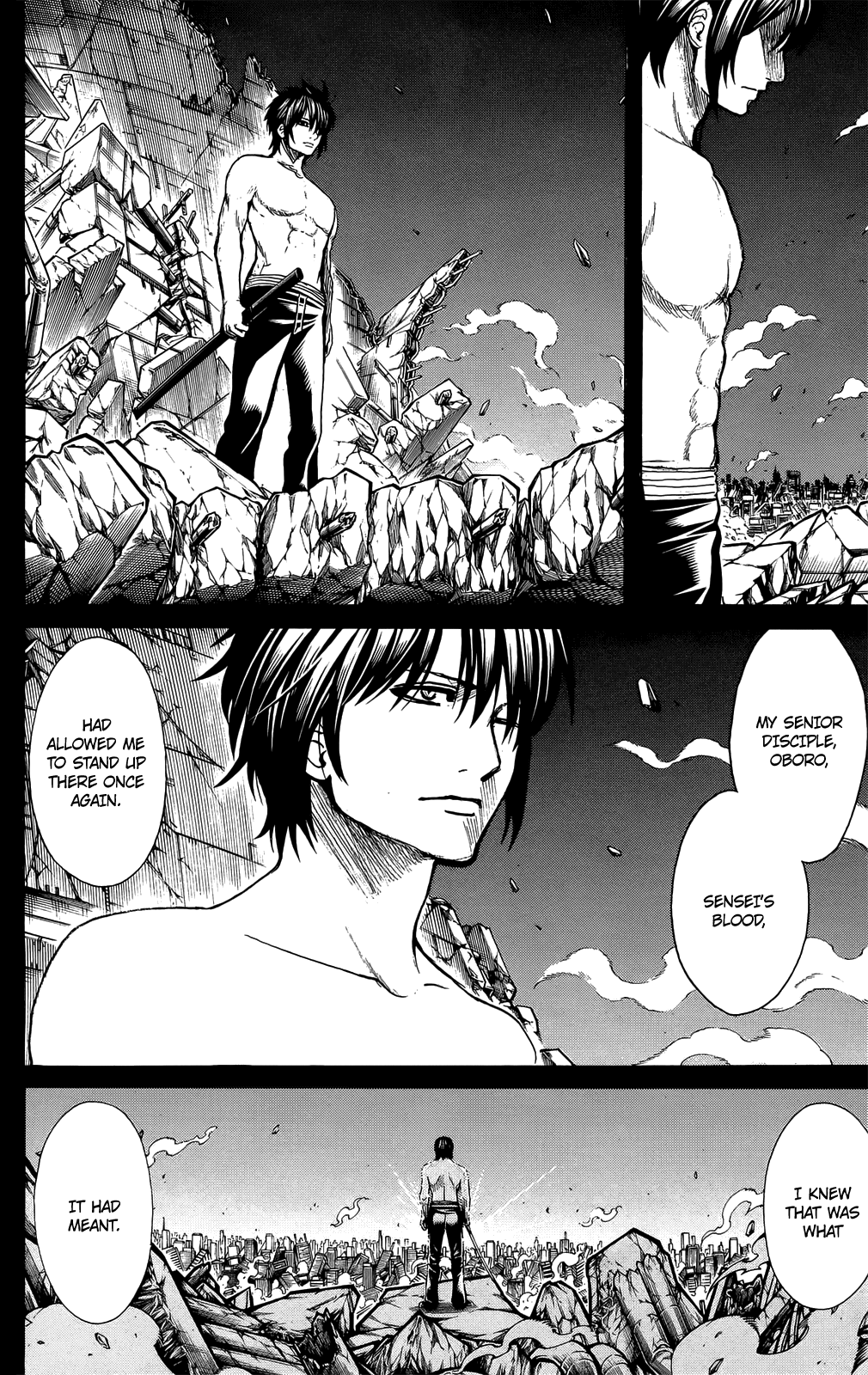 Halaman dari Gintama Chapter 682