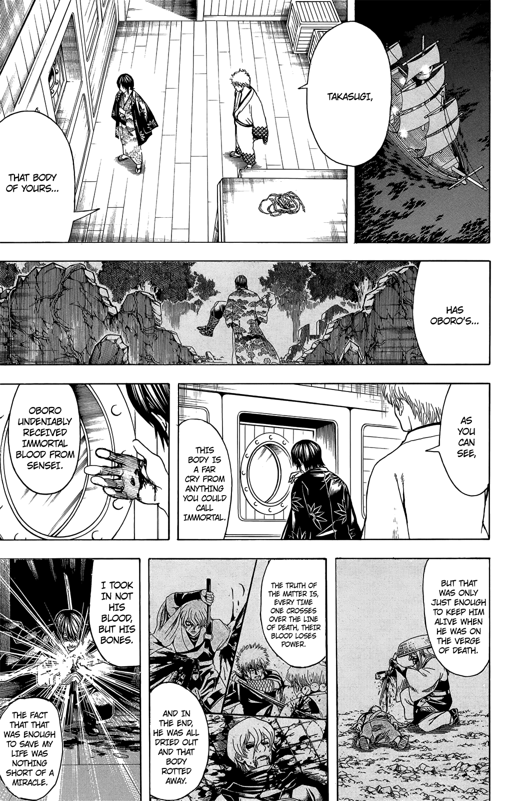 Halaman dari Gintama Chapter 682