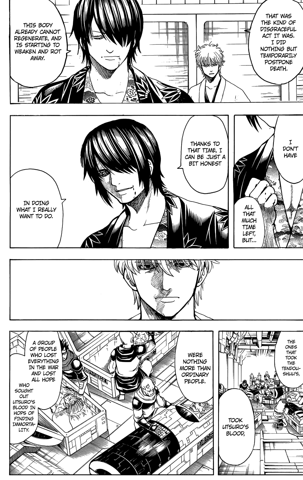 Halaman dari Gintama Chapter 682