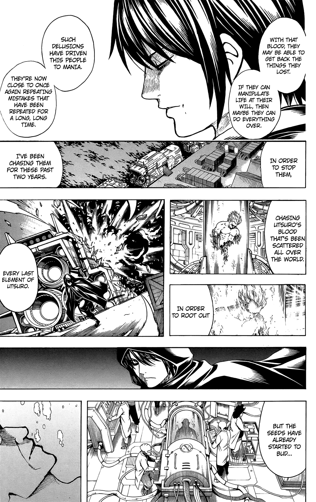 Halaman dari Gintama Chapter 682