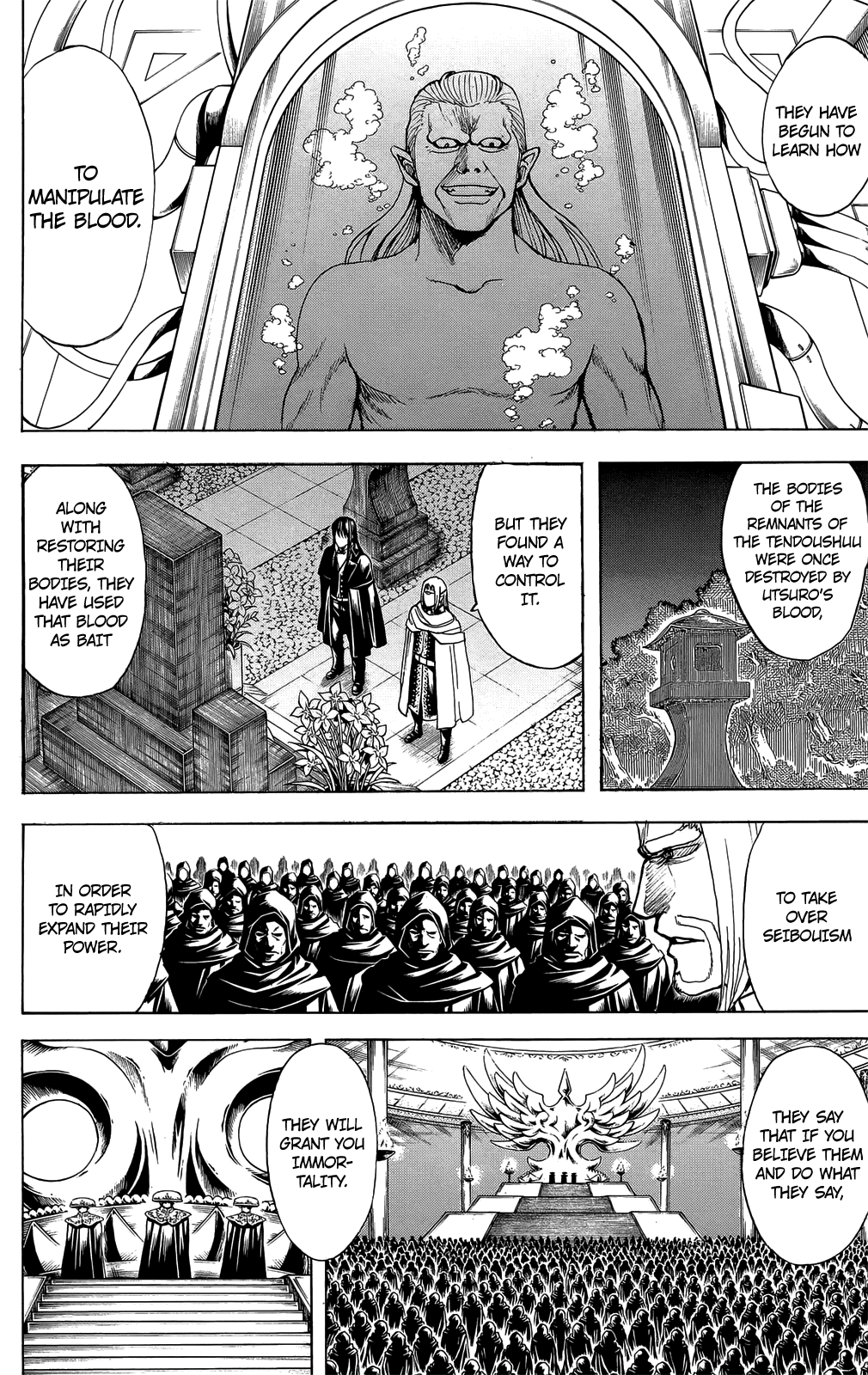 Halaman dari Gintama Chapter 682