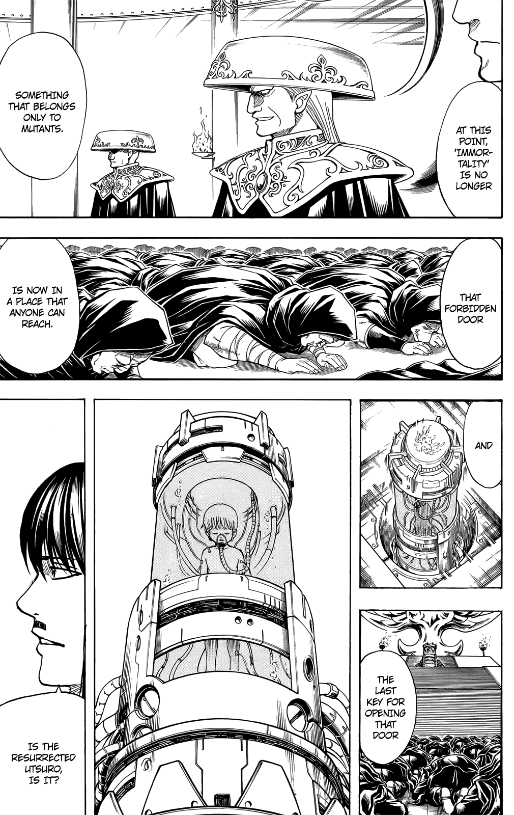 Halaman dari Gintama Chapter 682