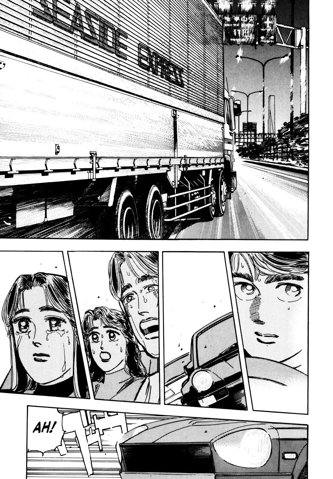 Halaman dari Wangan Midnight Chapter 27