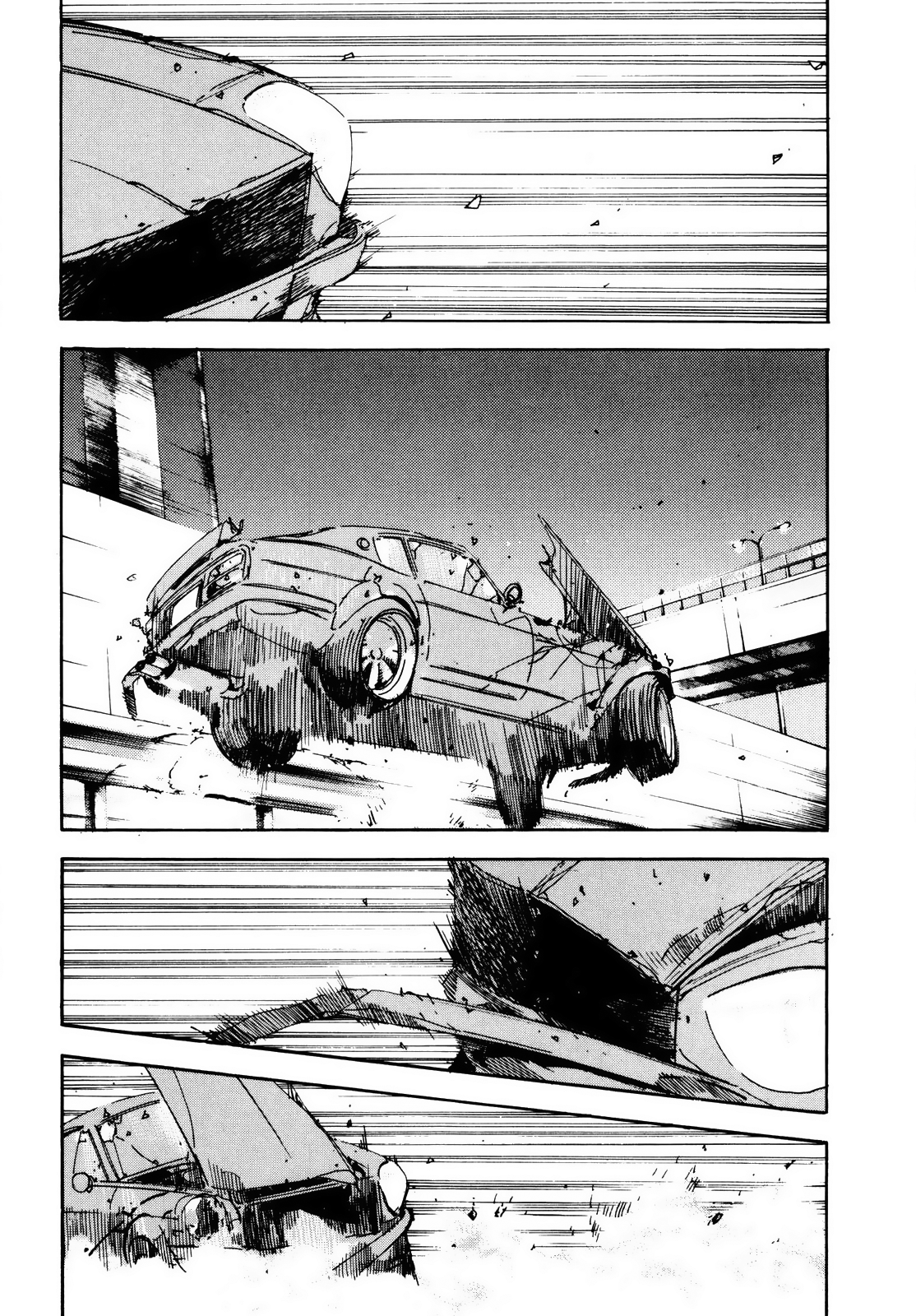 Halaman dari Wangan Midnight Chapter 27