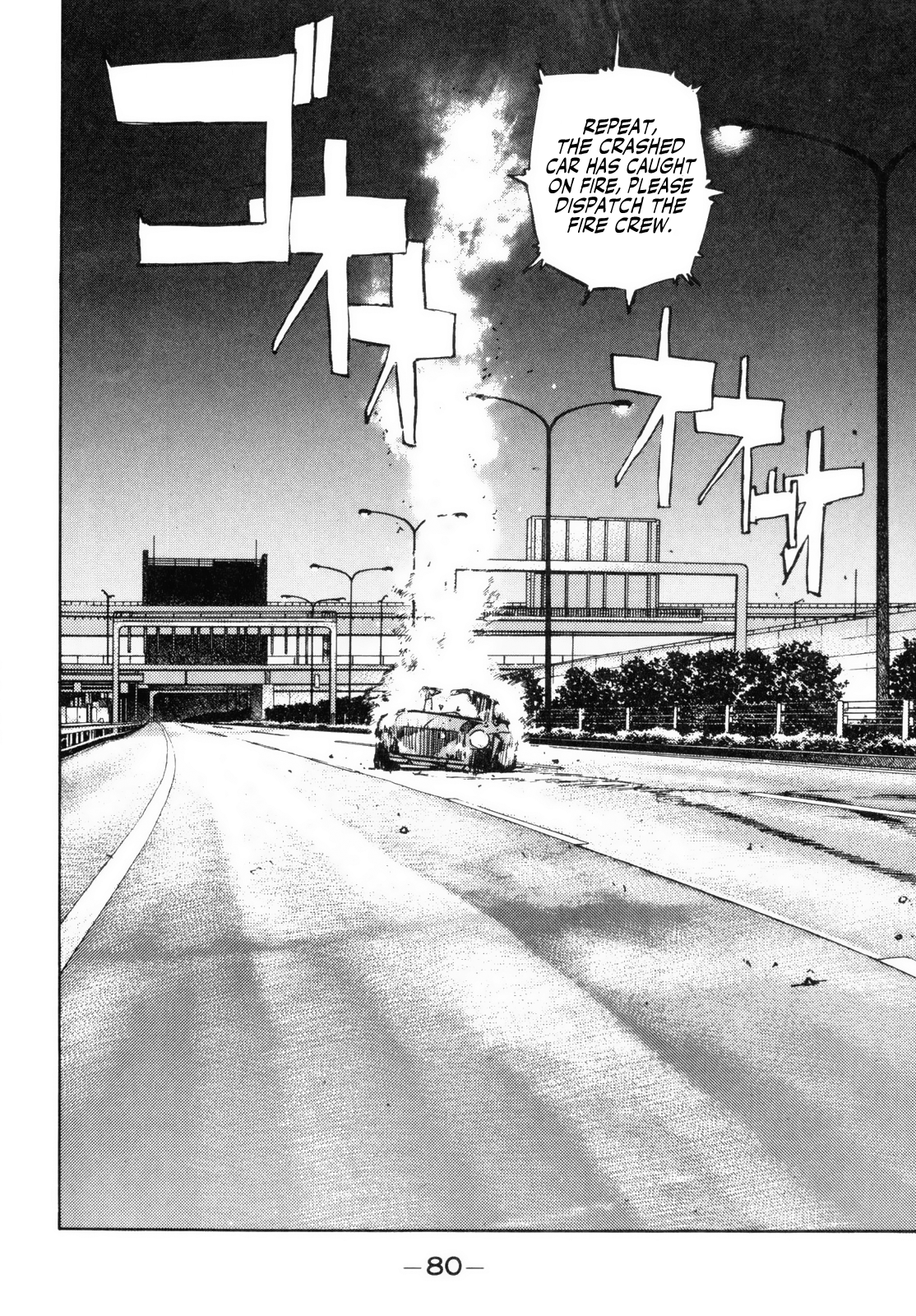 Halaman dari Wangan Midnight Chapter 27