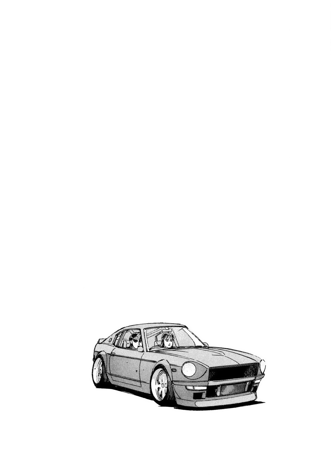 Halaman dari Wangan Midnight Chapter 27