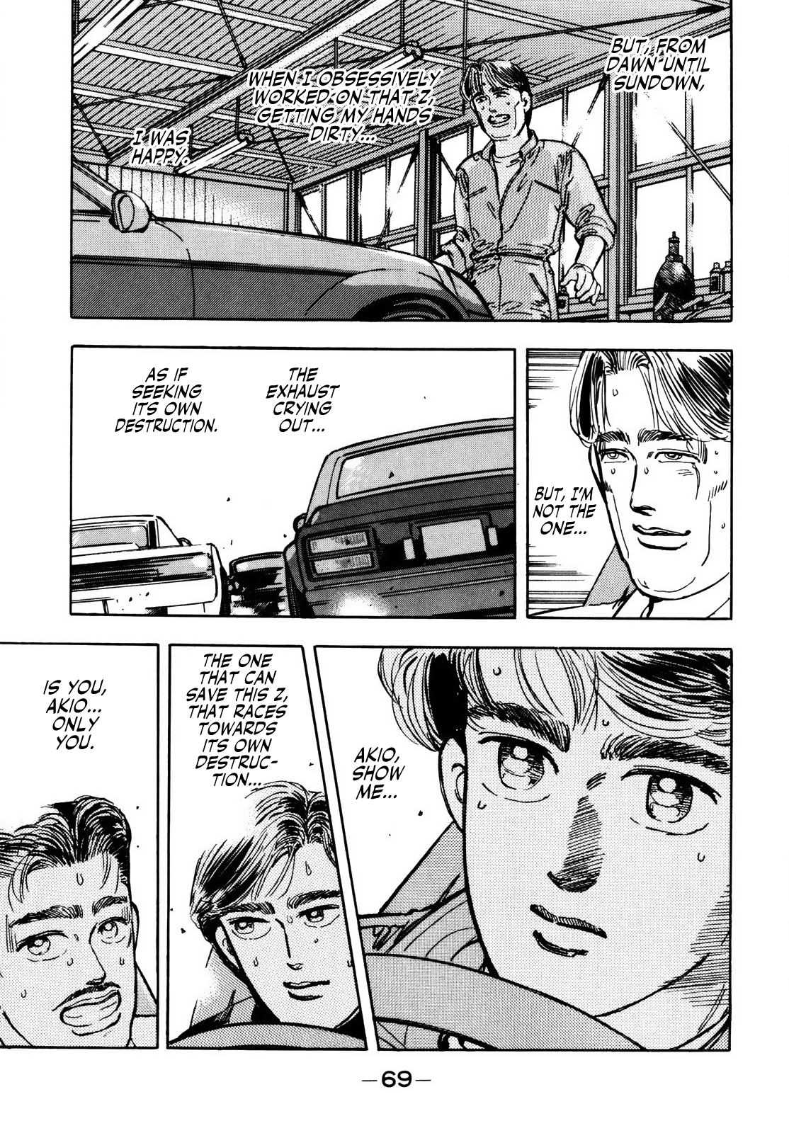 Halaman dari Wangan Midnight Chapter 27