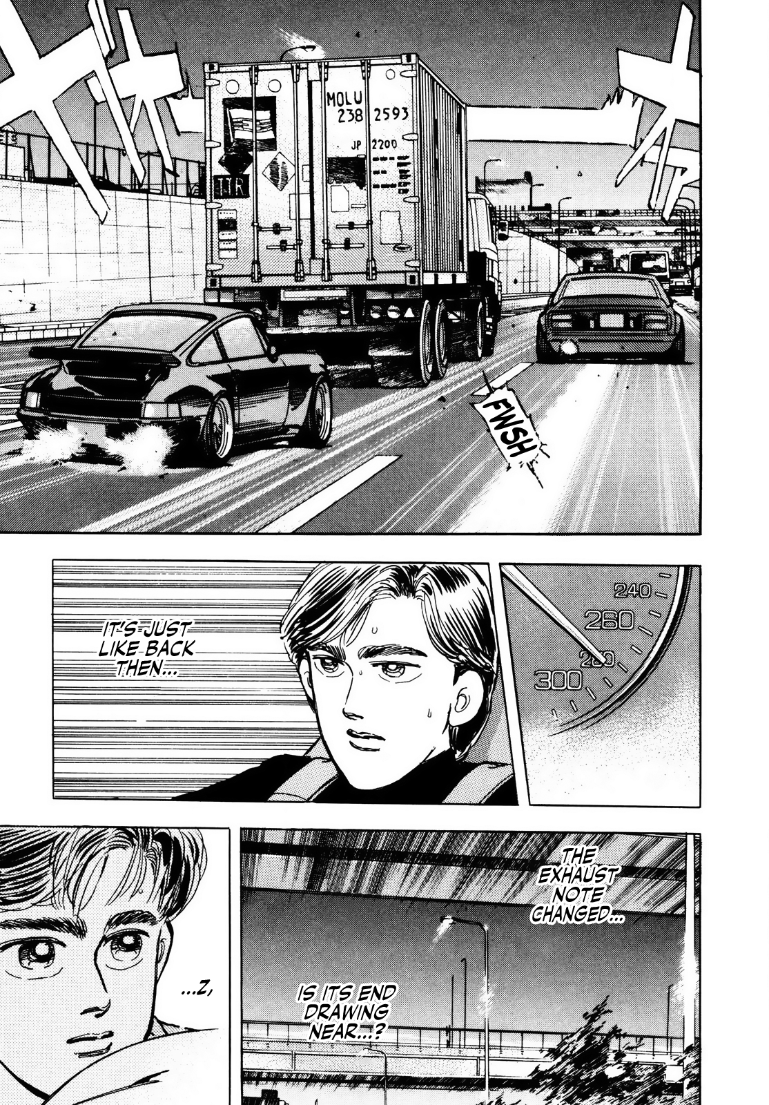 Halaman dari Wangan Midnight Chapter 27