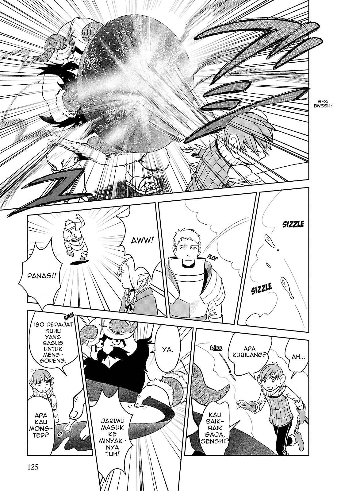 Dungeon Meshi Chapter 5 - halaman 13