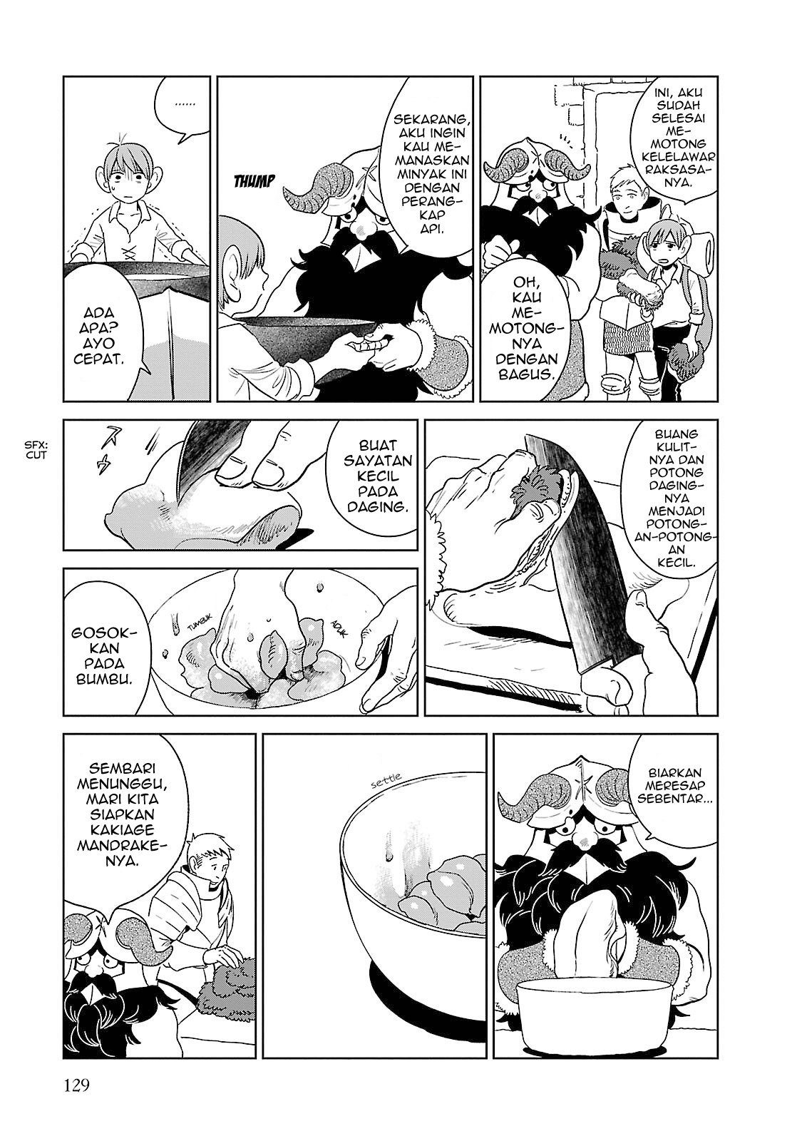 Dungeon Meshi Chapter 5 - halaman 17