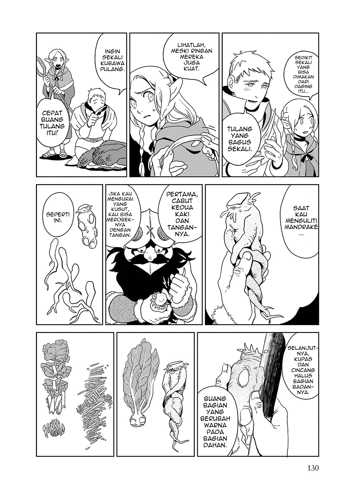 Dungeon Meshi Chapter 5 - halaman 18