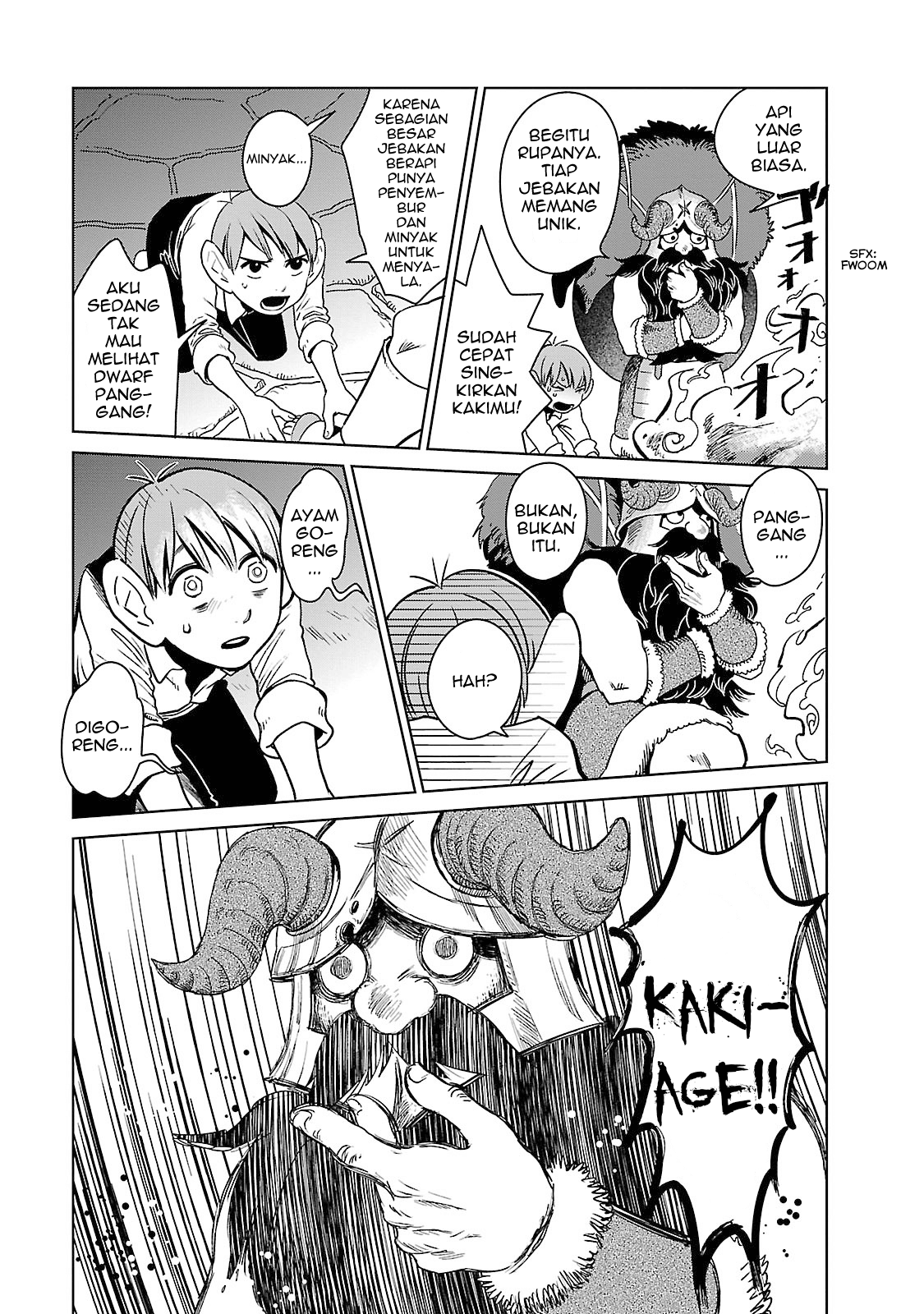Dungeon Meshi Chapter 5 - halaman 7