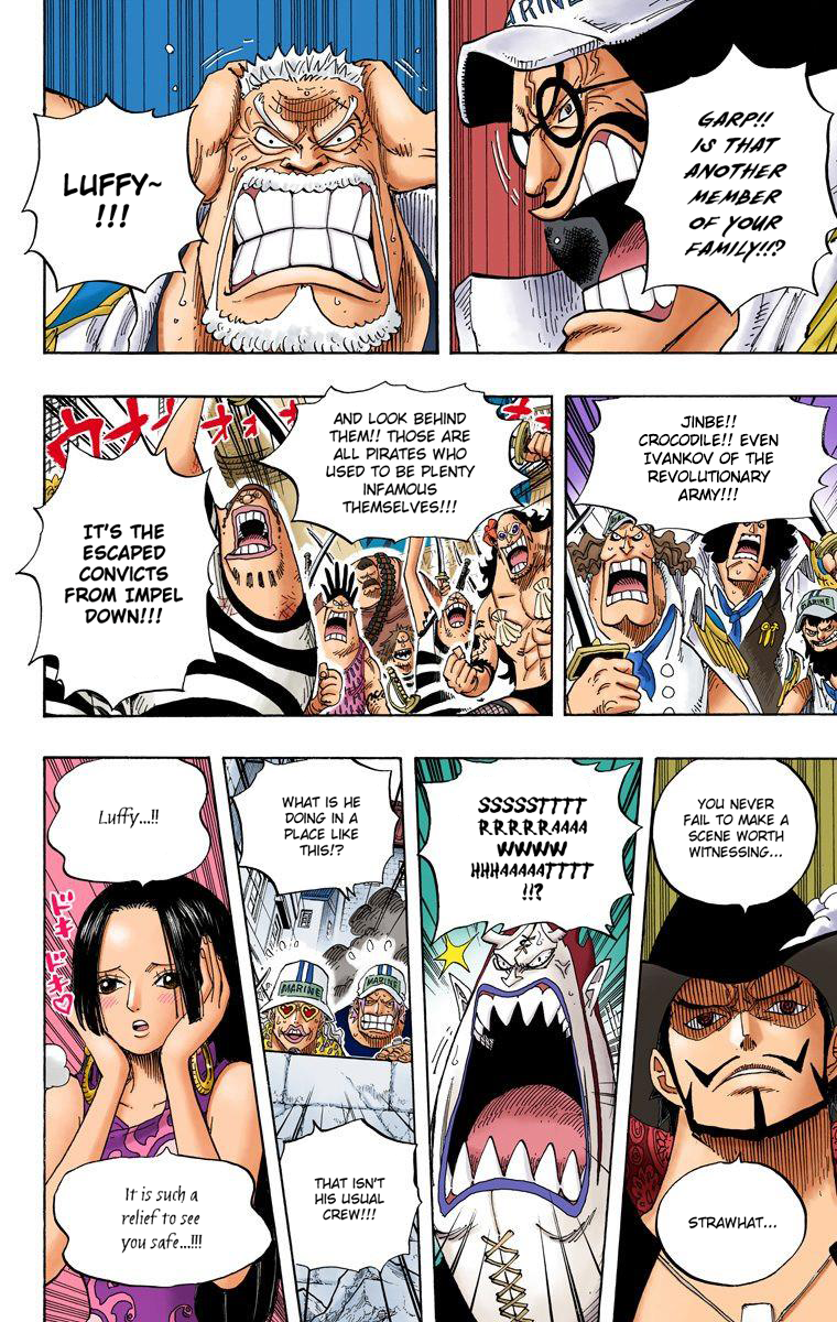 Halaman dari One Piece (Official Colored) Chapter 557