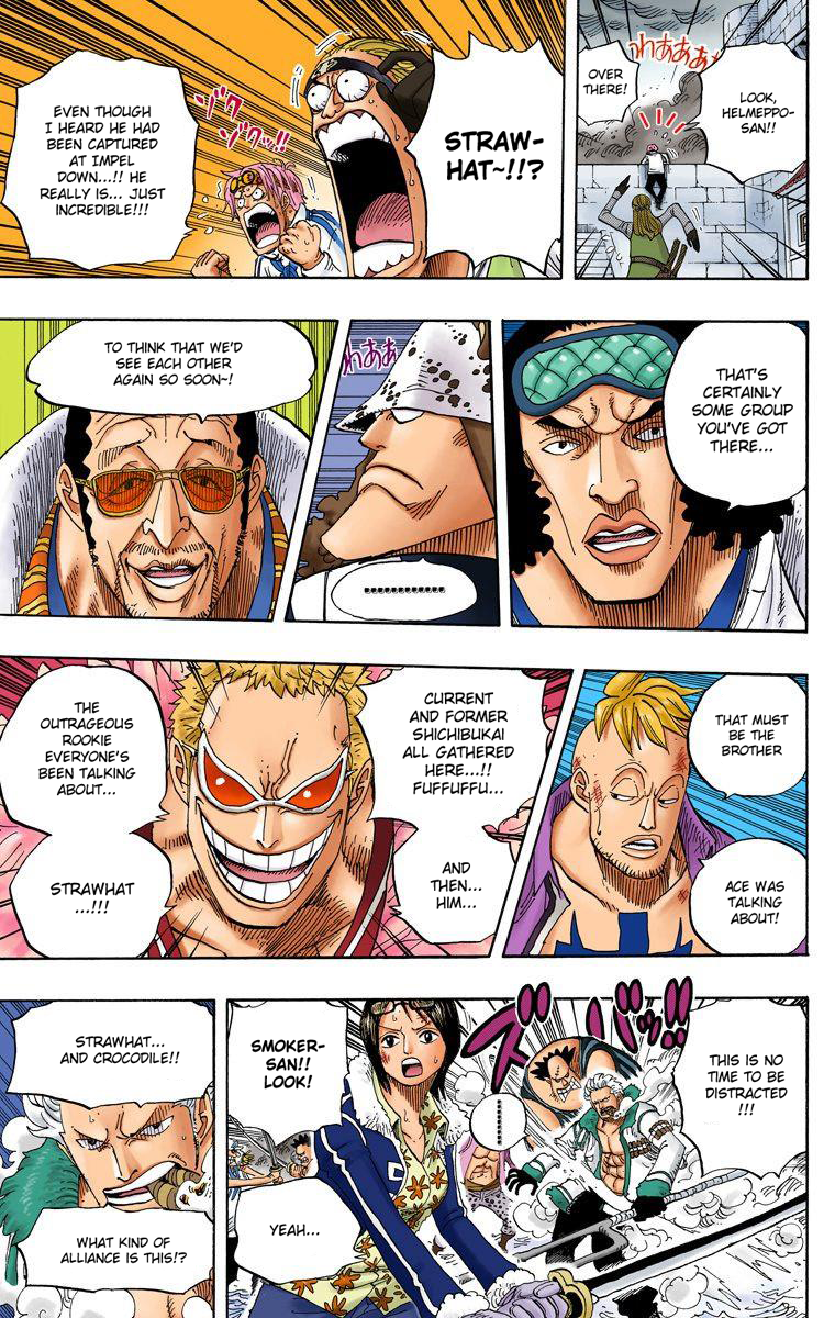 Halaman dari One Piece (Official Colored) Chapter 557