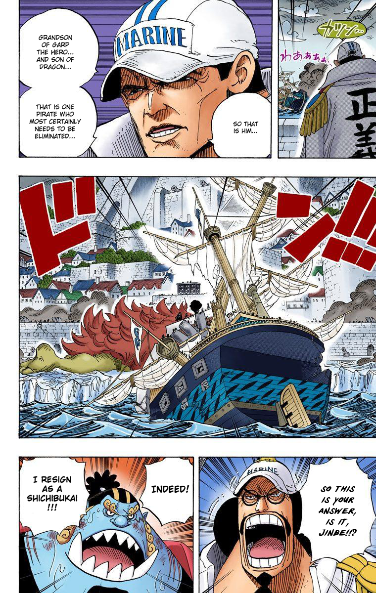 Halaman dari One Piece (Official Colored) Chapter 557