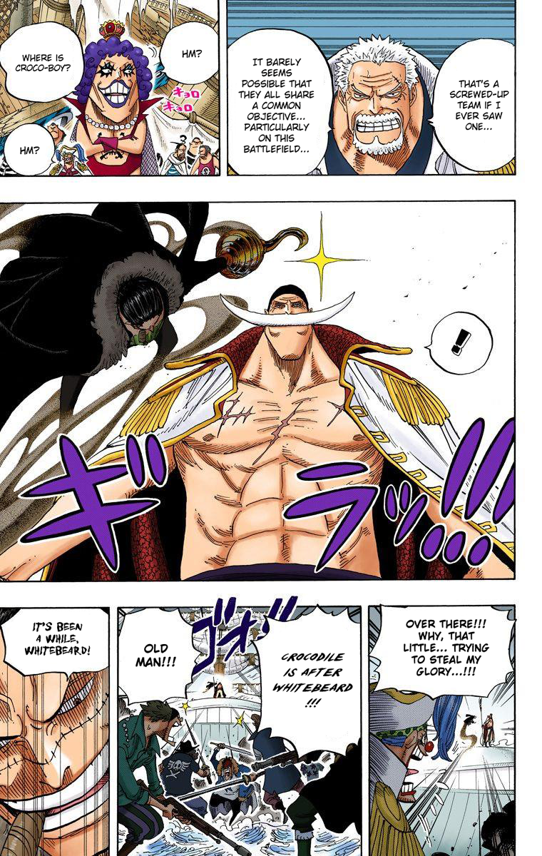 Halaman dari One Piece (Official Colored) Chapter 557