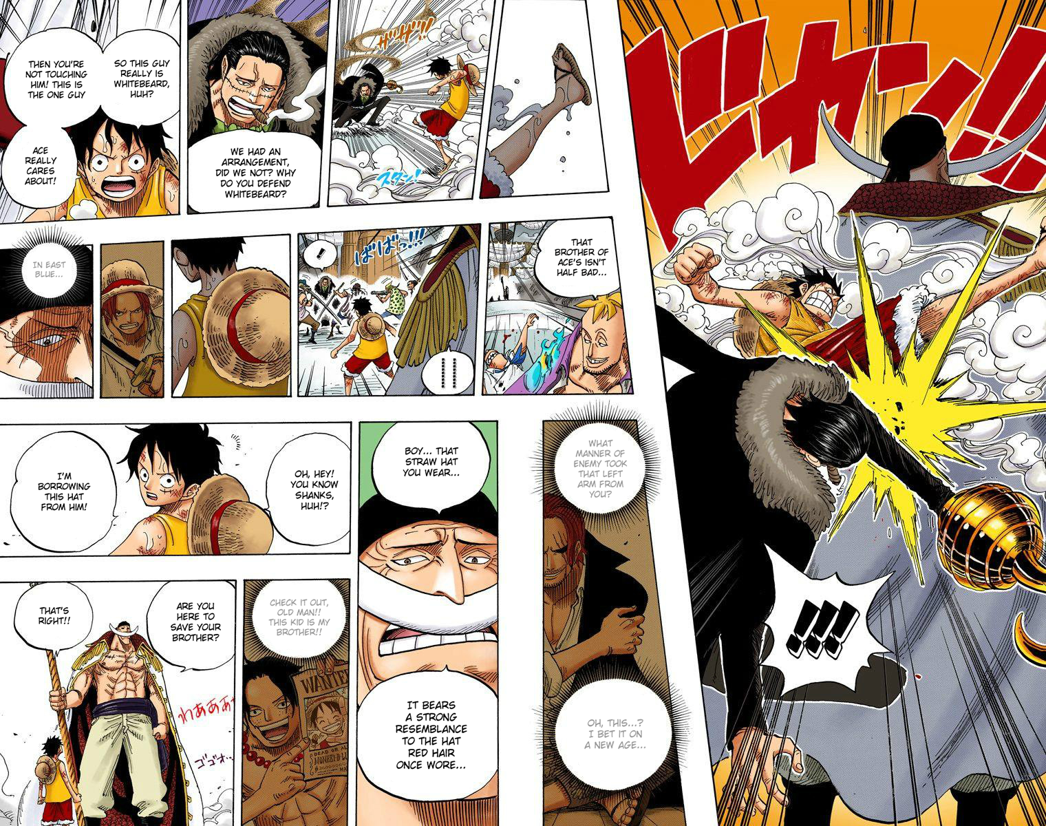 Halaman dari One Piece (Official Colored) Chapter 557