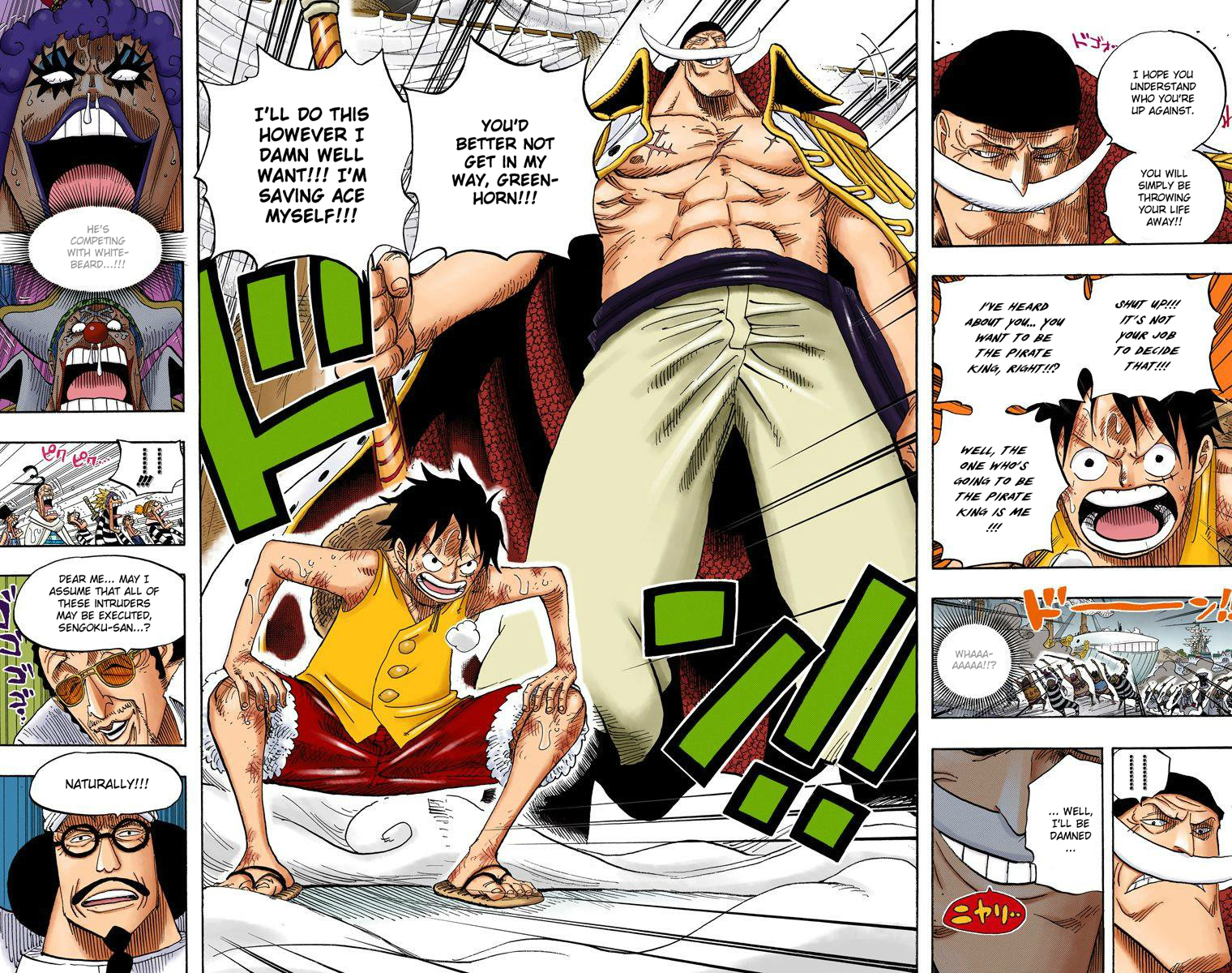 Halaman dari One Piece (Official Colored) Chapter 557
