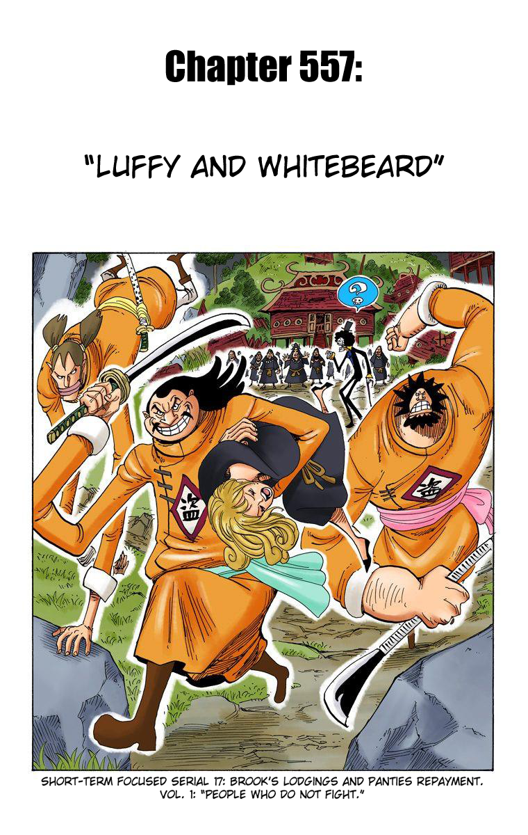 Halaman dari One Piece (Official Colored) Chapter 557