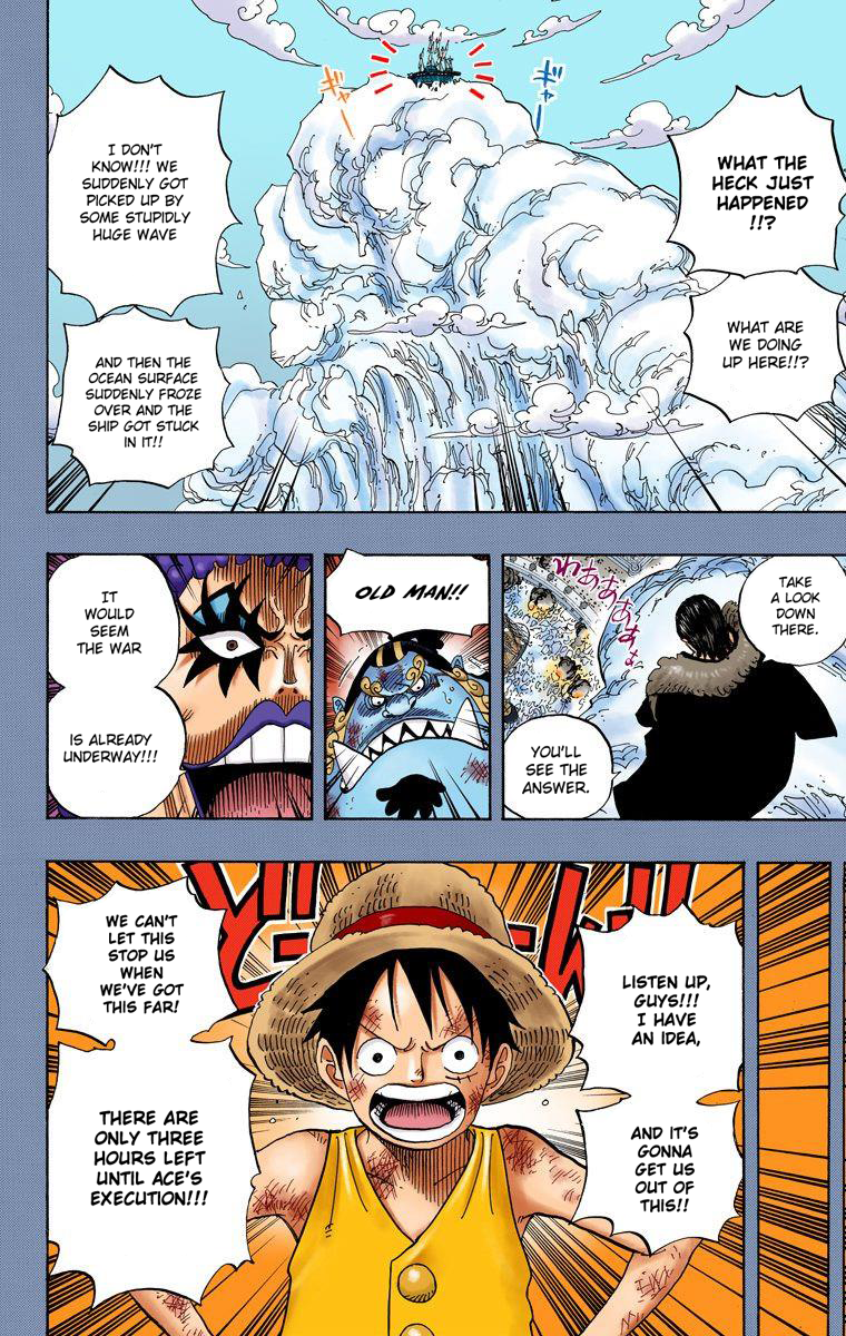 Halaman dari One Piece (Official Colored) Chapter 557