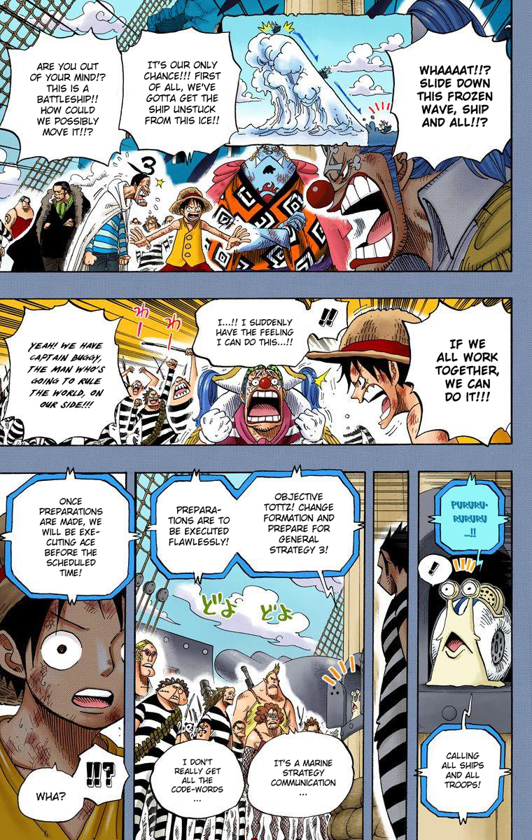 Halaman dari One Piece (Official Colored) Chapter 557