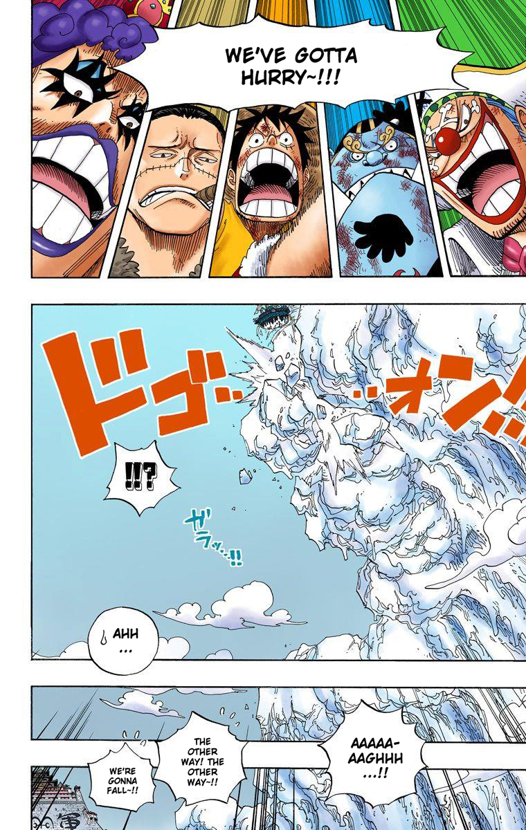 Halaman dari One Piece (Official Colored) Chapter 557