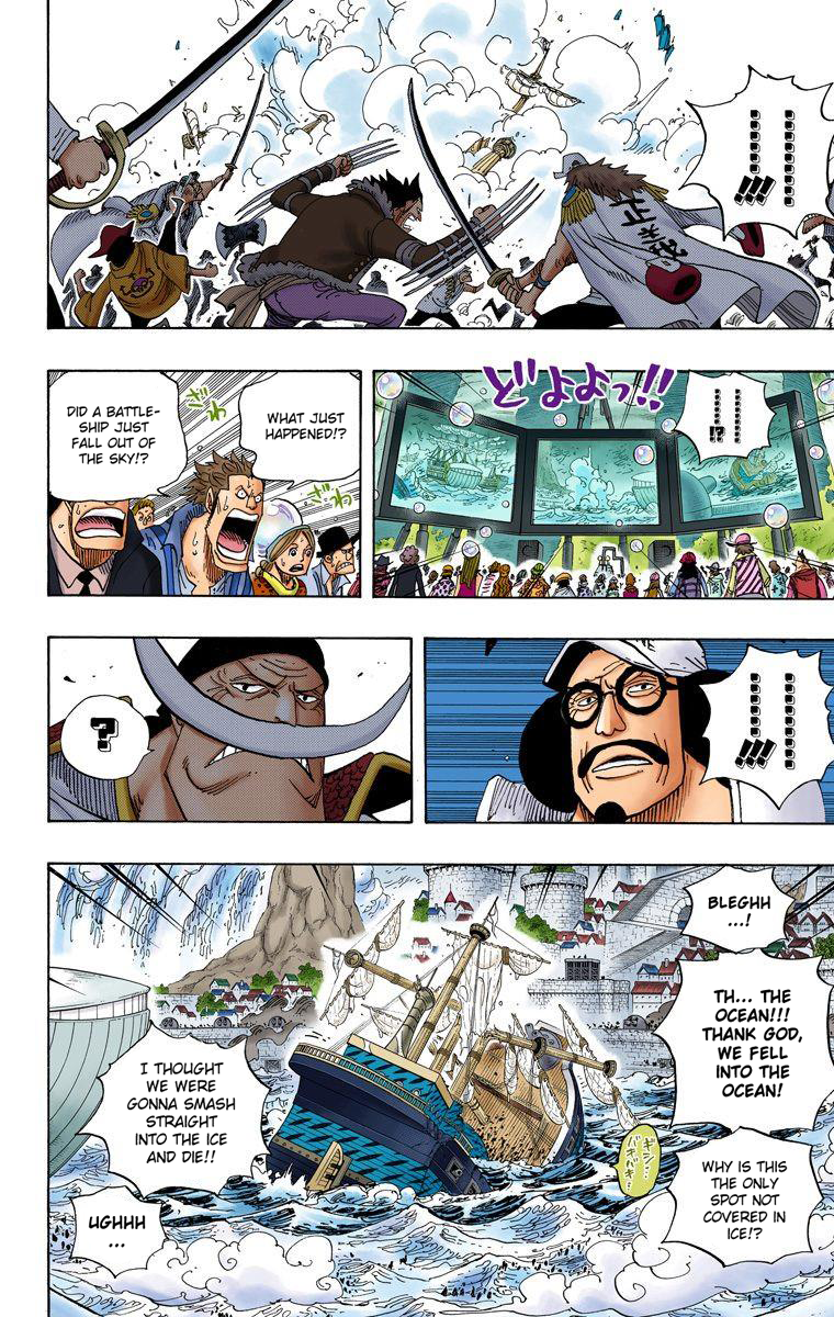 Halaman dari One Piece (Official Colored) Chapter 557