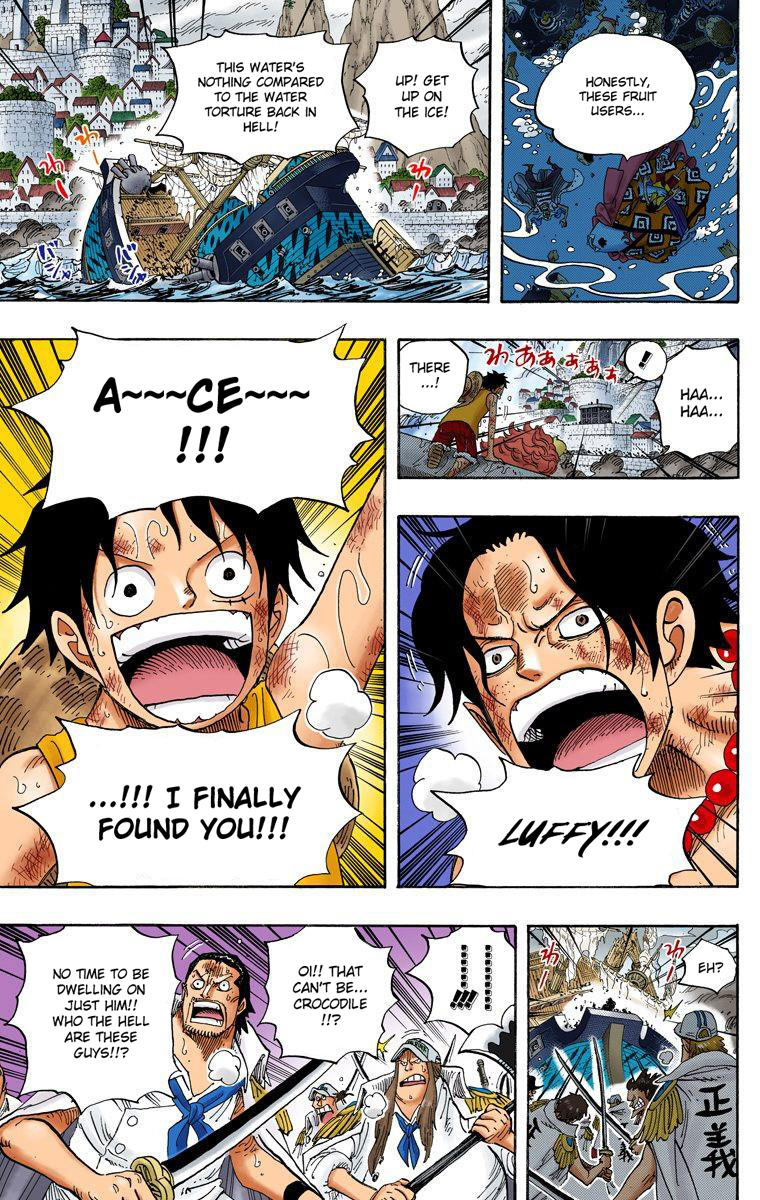 Halaman dari One Piece (Official Colored) Chapter 557