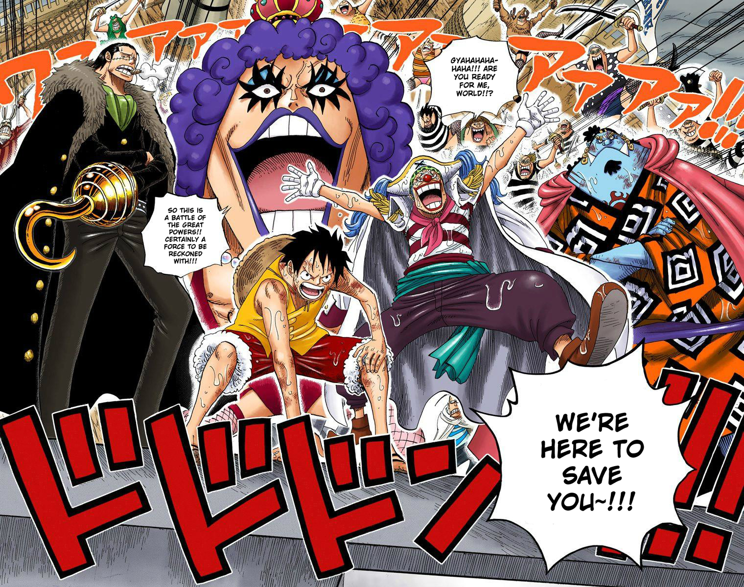 Halaman dari One Piece (Official Colored) Chapter 557