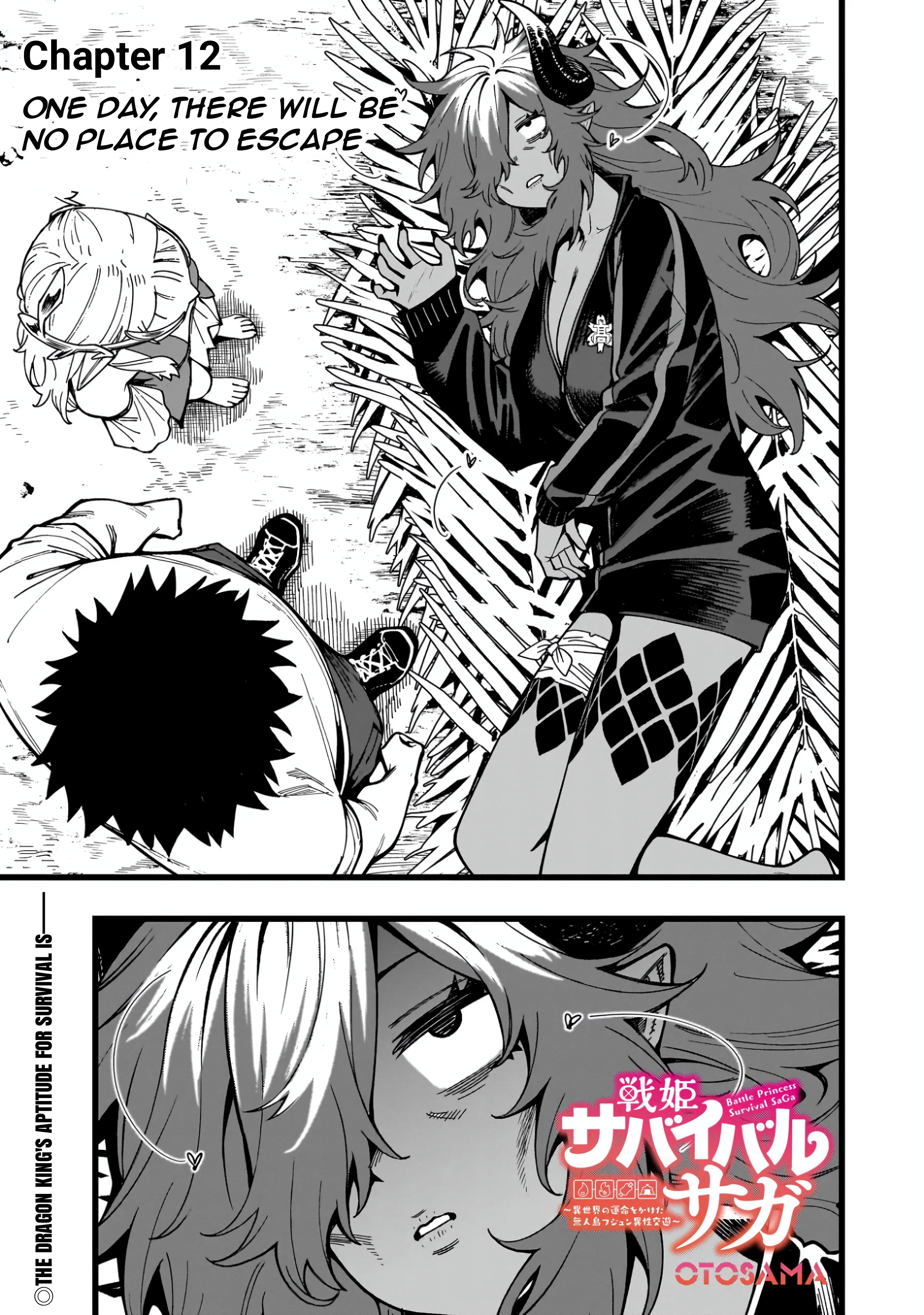 Halaman dari Senki Survival Saga -Isekai no Unmei o Kaketa Mujintou Fujun Iseikouyuu- Chapter 12