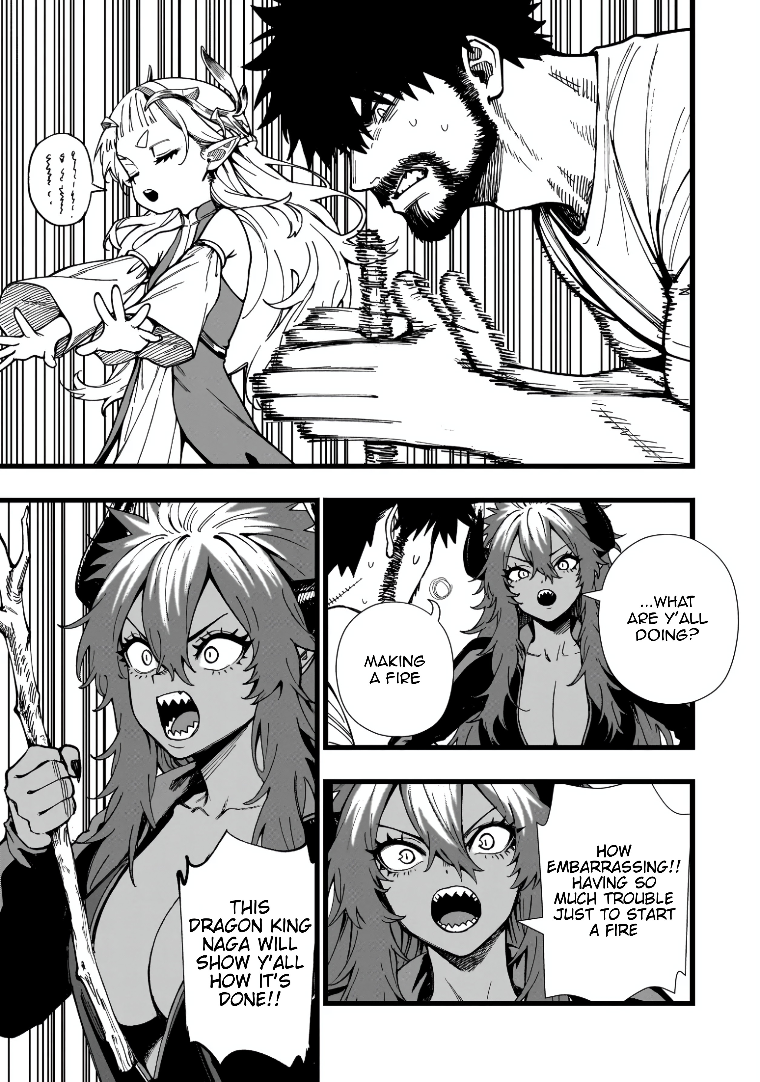 Halaman dari Senki Survival Saga -Isekai no Unmei o Kaketa Mujintou Fujun Iseikouyuu- Chapter 12