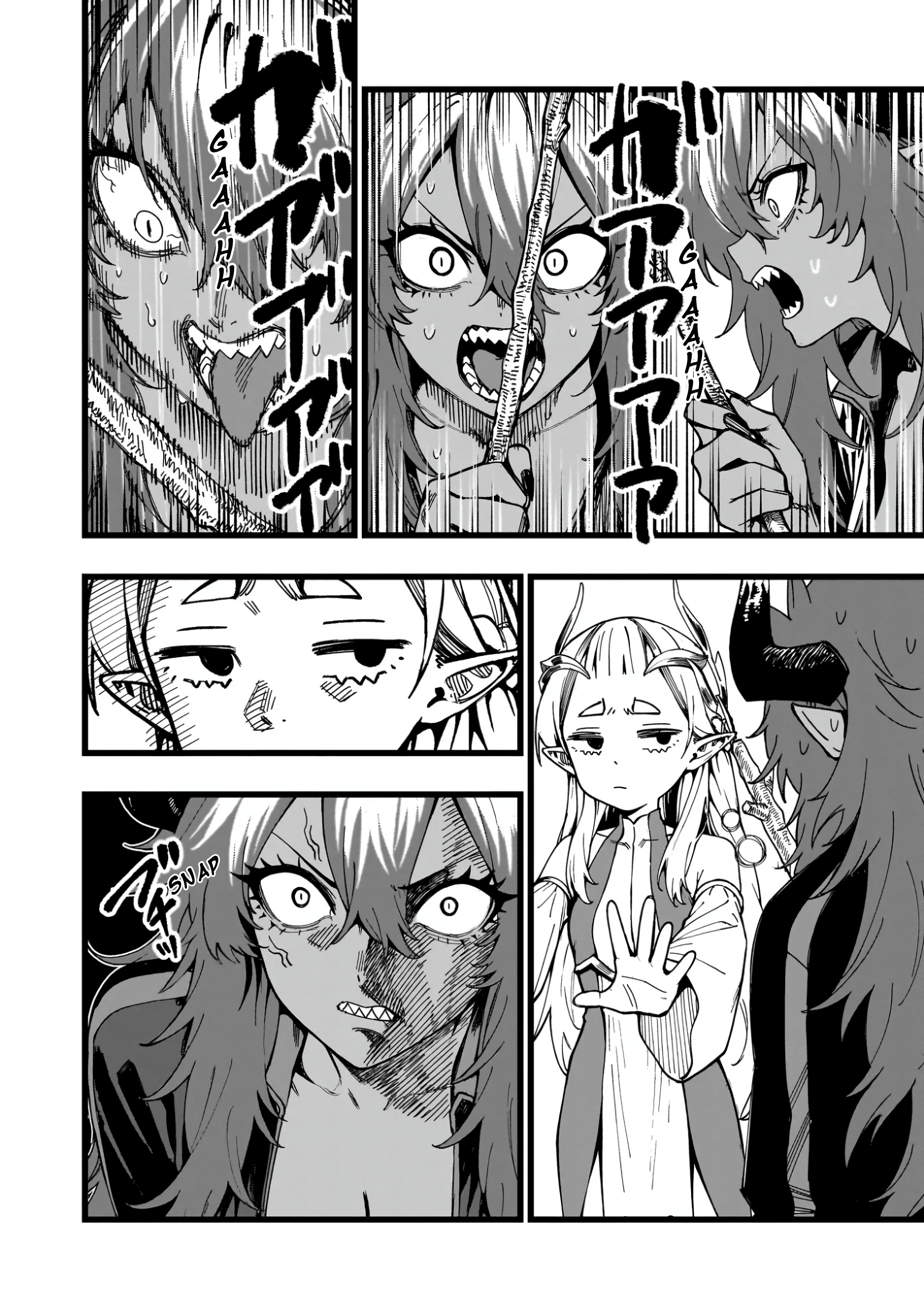 Halaman dari Senki Survival Saga -Isekai no Unmei o Kaketa Mujintou Fujun Iseikouyuu- Chapter 12