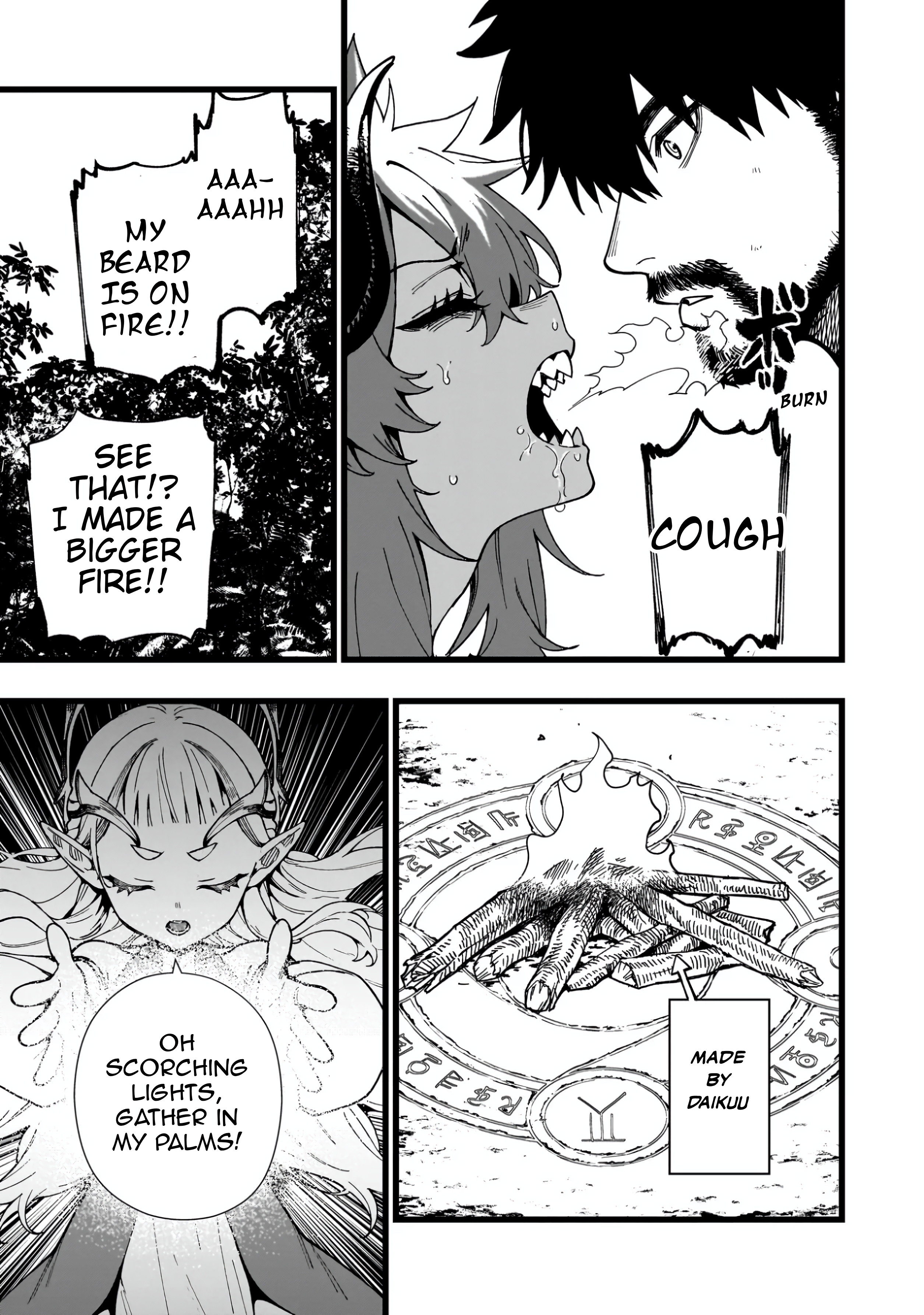 Halaman dari Senki Survival Saga -Isekai no Unmei o Kaketa Mujintou Fujun Iseikouyuu- Chapter 12