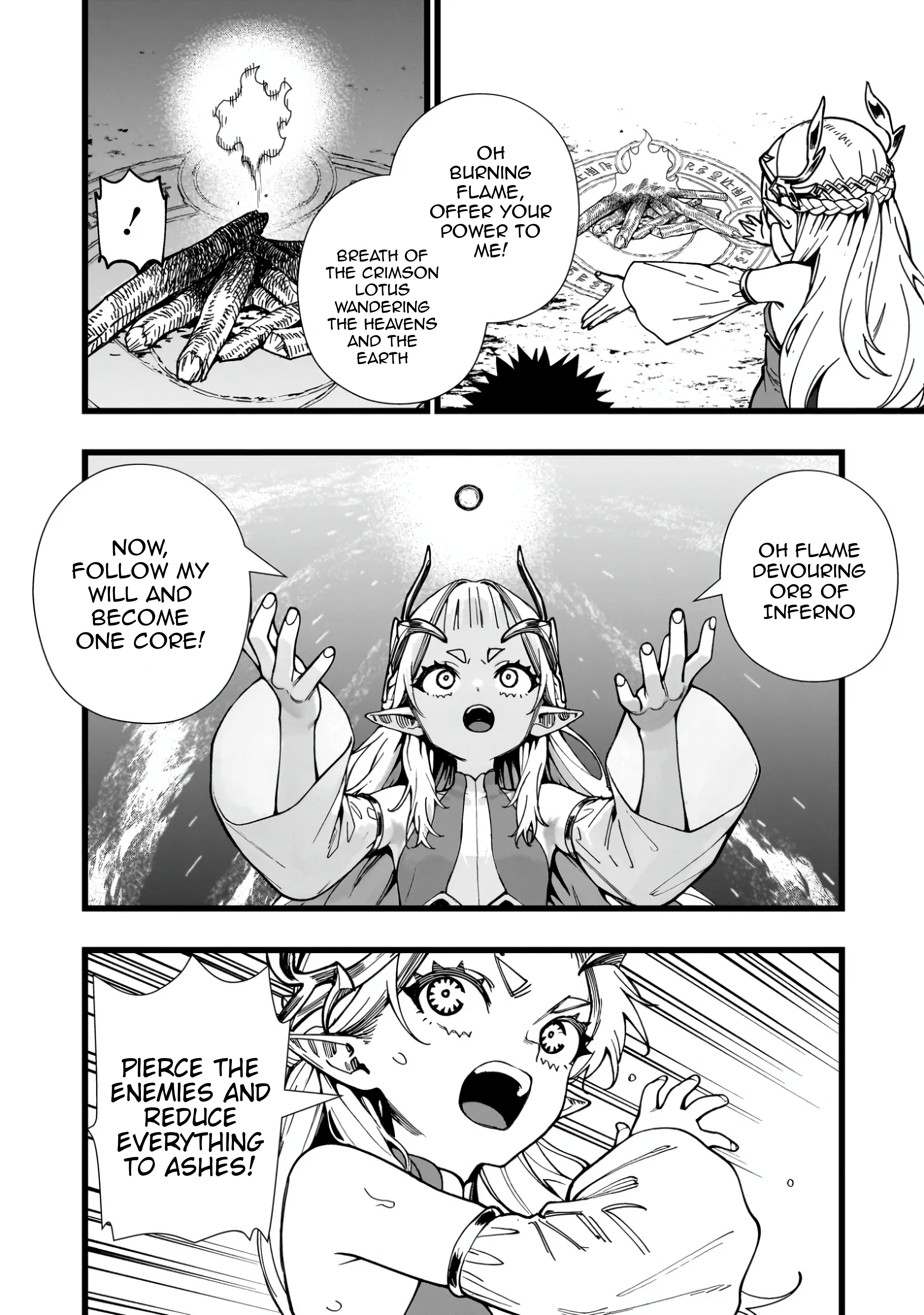 Halaman dari Senki Survival Saga -Isekai no Unmei o Kaketa Mujintou Fujun Iseikouyuu- Chapter 12