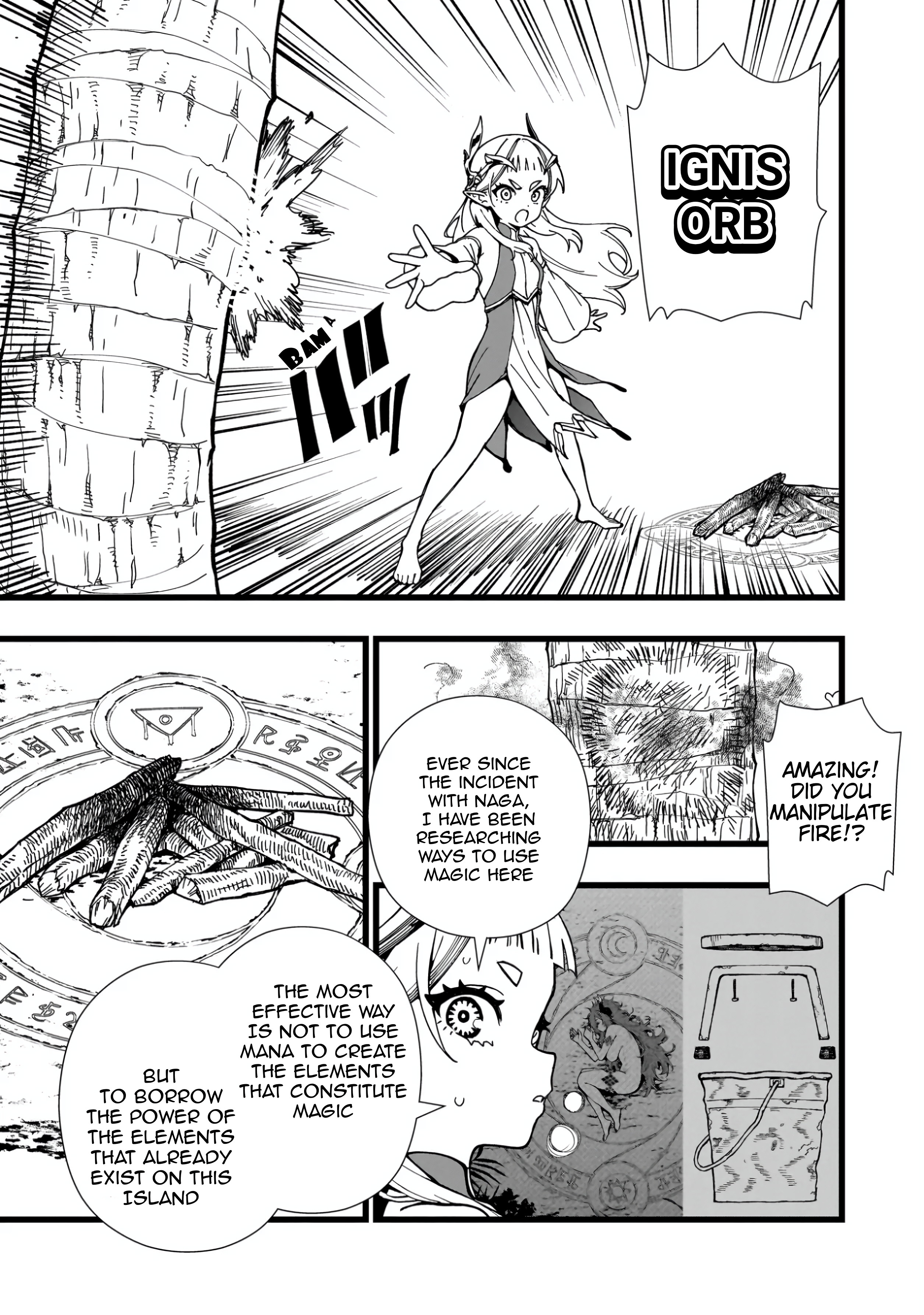 Halaman dari Senki Survival Saga -Isekai no Unmei o Kaketa Mujintou Fujun Iseikouyuu- Chapter 12