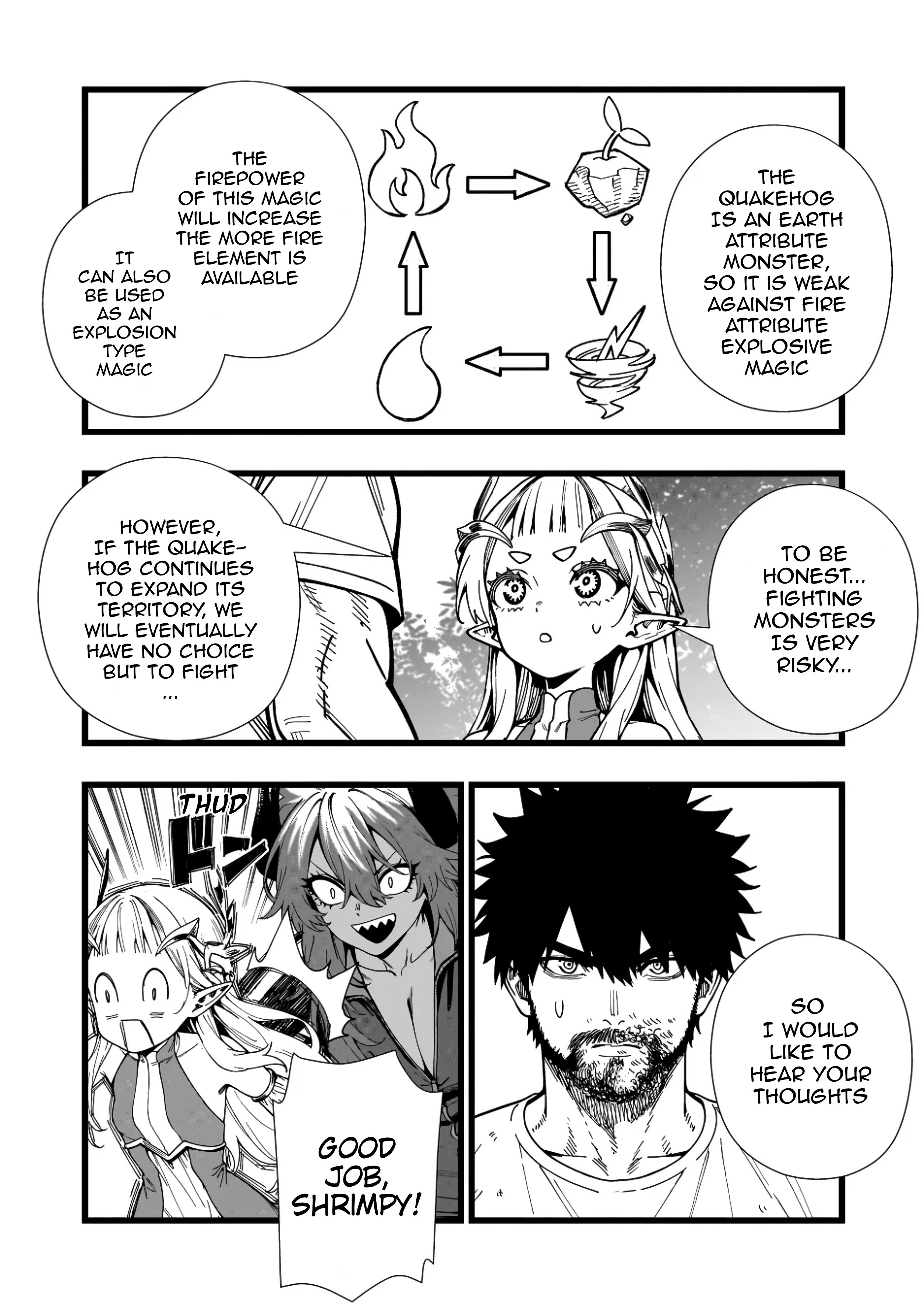 Halaman dari Senki Survival Saga -Isekai no Unmei o Kaketa Mujintou Fujun Iseikouyuu- Chapter 12