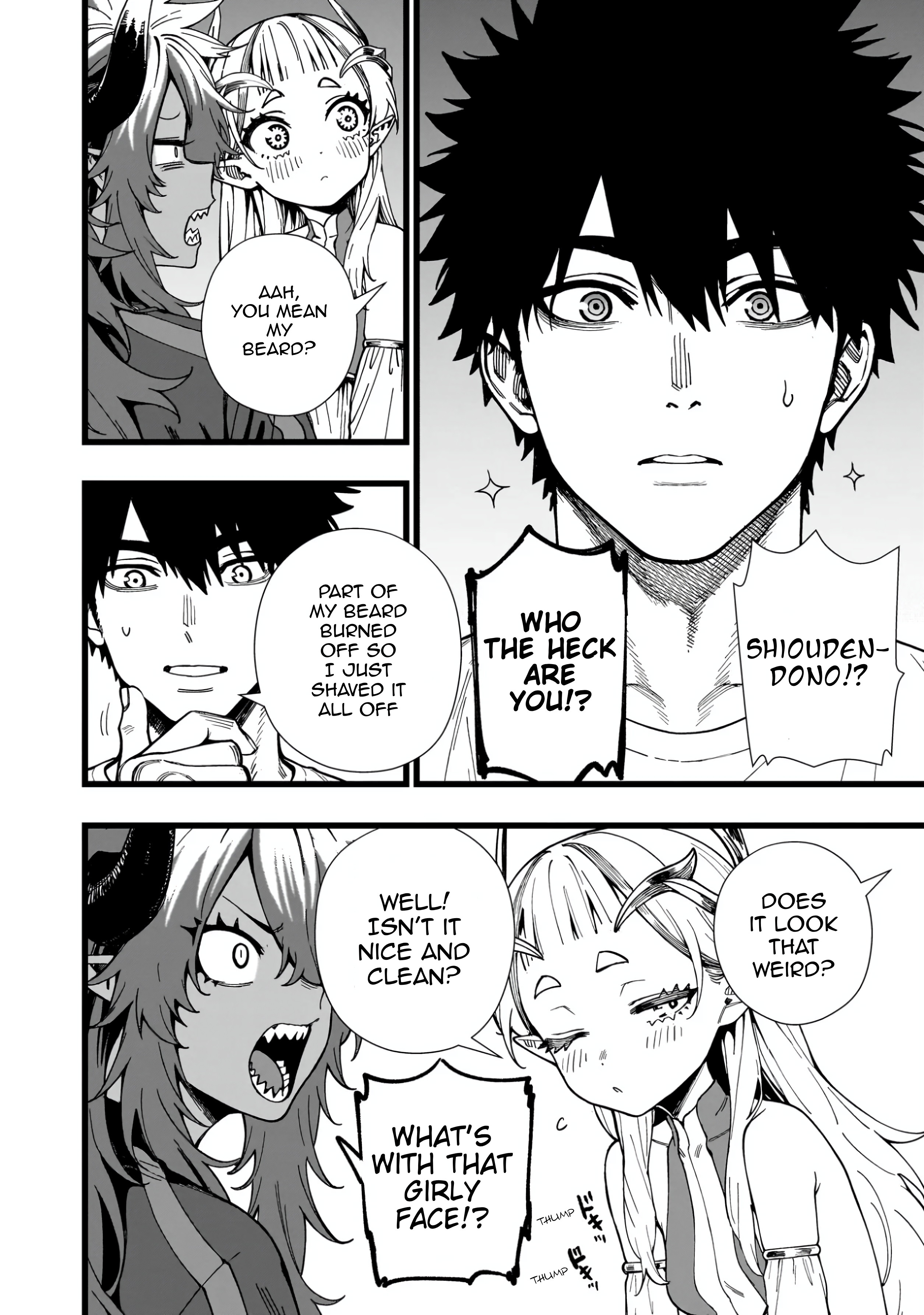 Halaman dari Senki Survival Saga -Isekai no Unmei o Kaketa Mujintou Fujun Iseikouyuu- Chapter 12