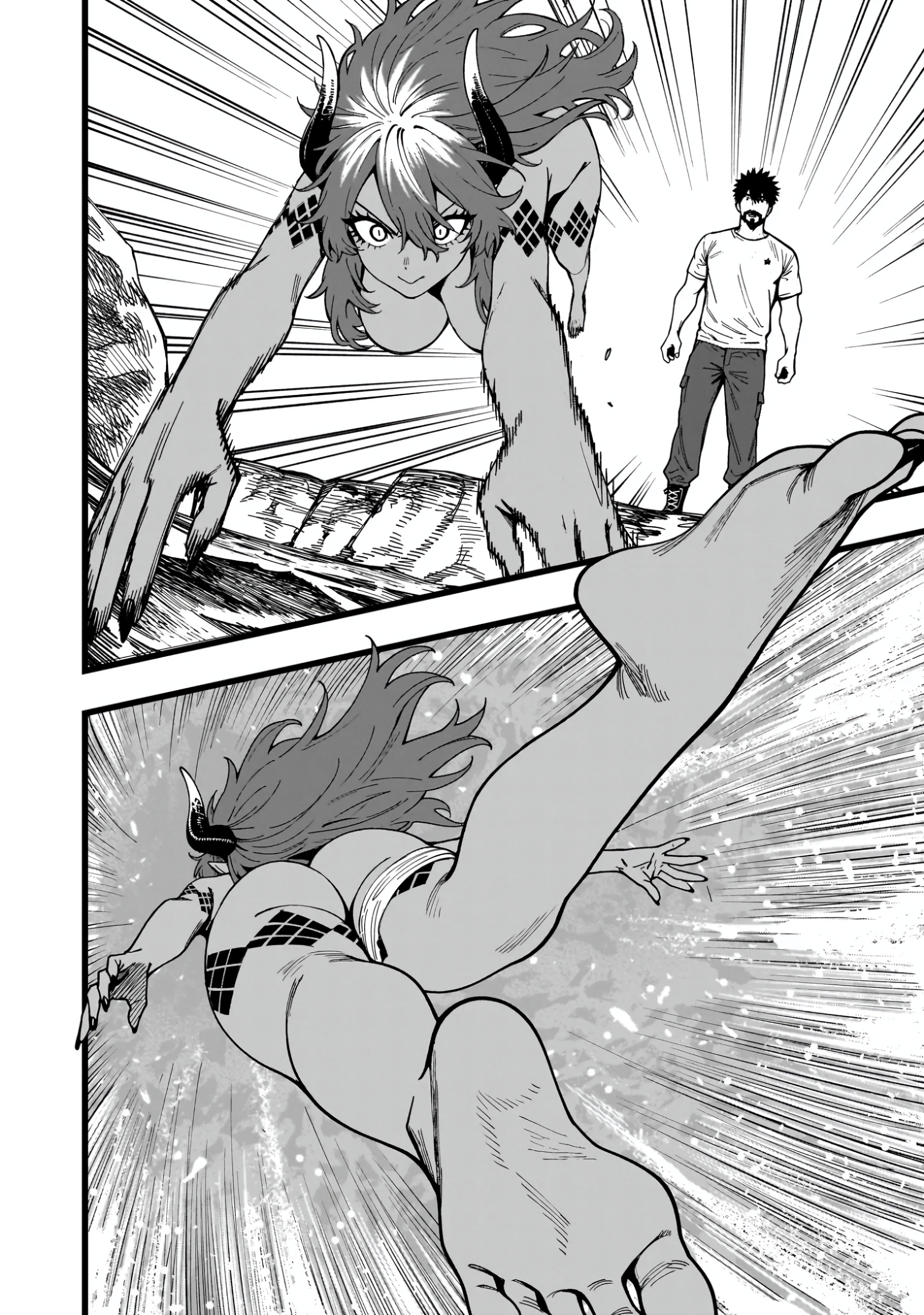 Halaman dari Senki Survival Saga -Isekai no Unmei o Kaketa Mujintou Fujun Iseikouyuu- Chapter 12