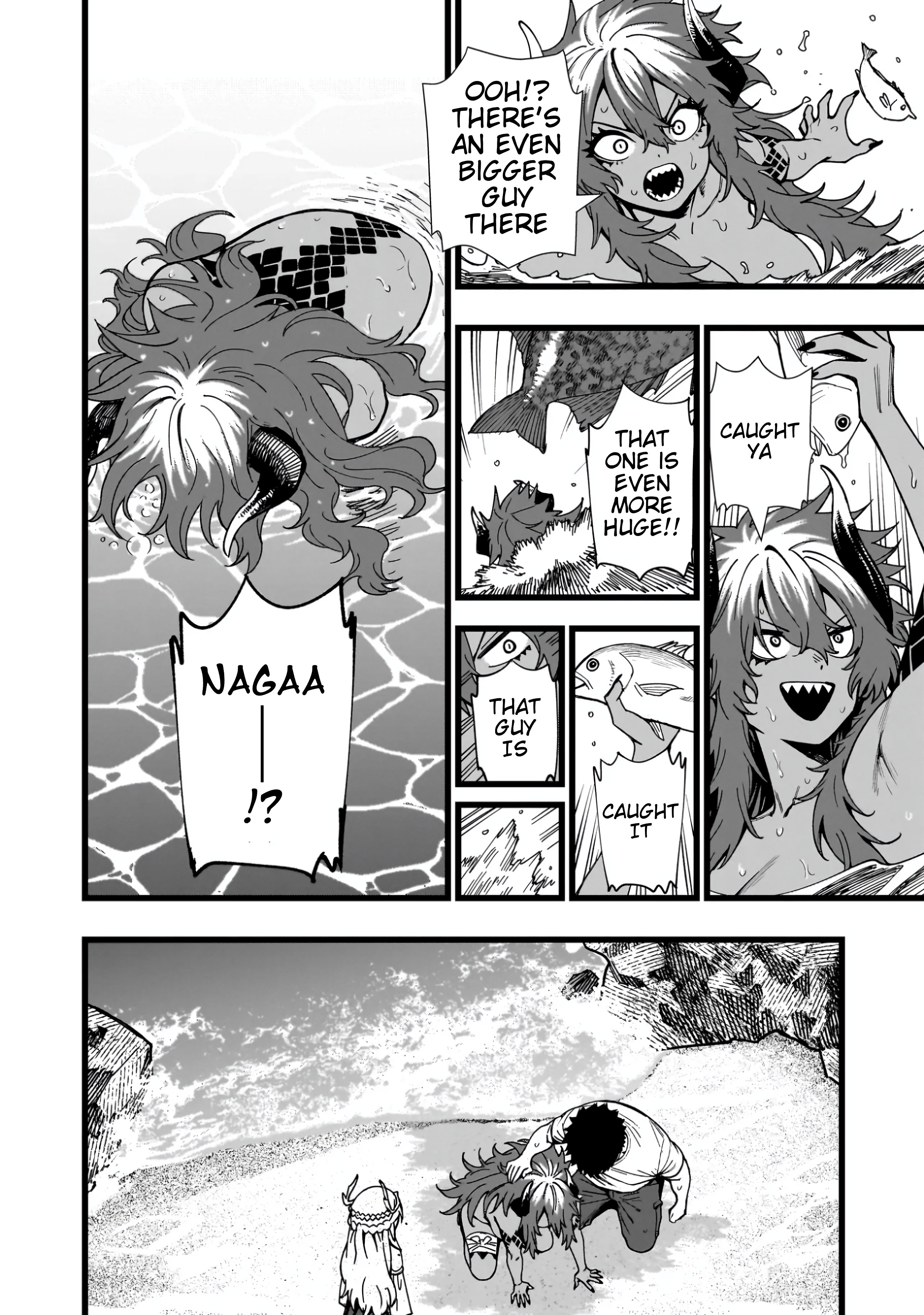 Halaman dari Senki Survival Saga -Isekai no Unmei o Kaketa Mujintou Fujun Iseikouyuu- Chapter 12