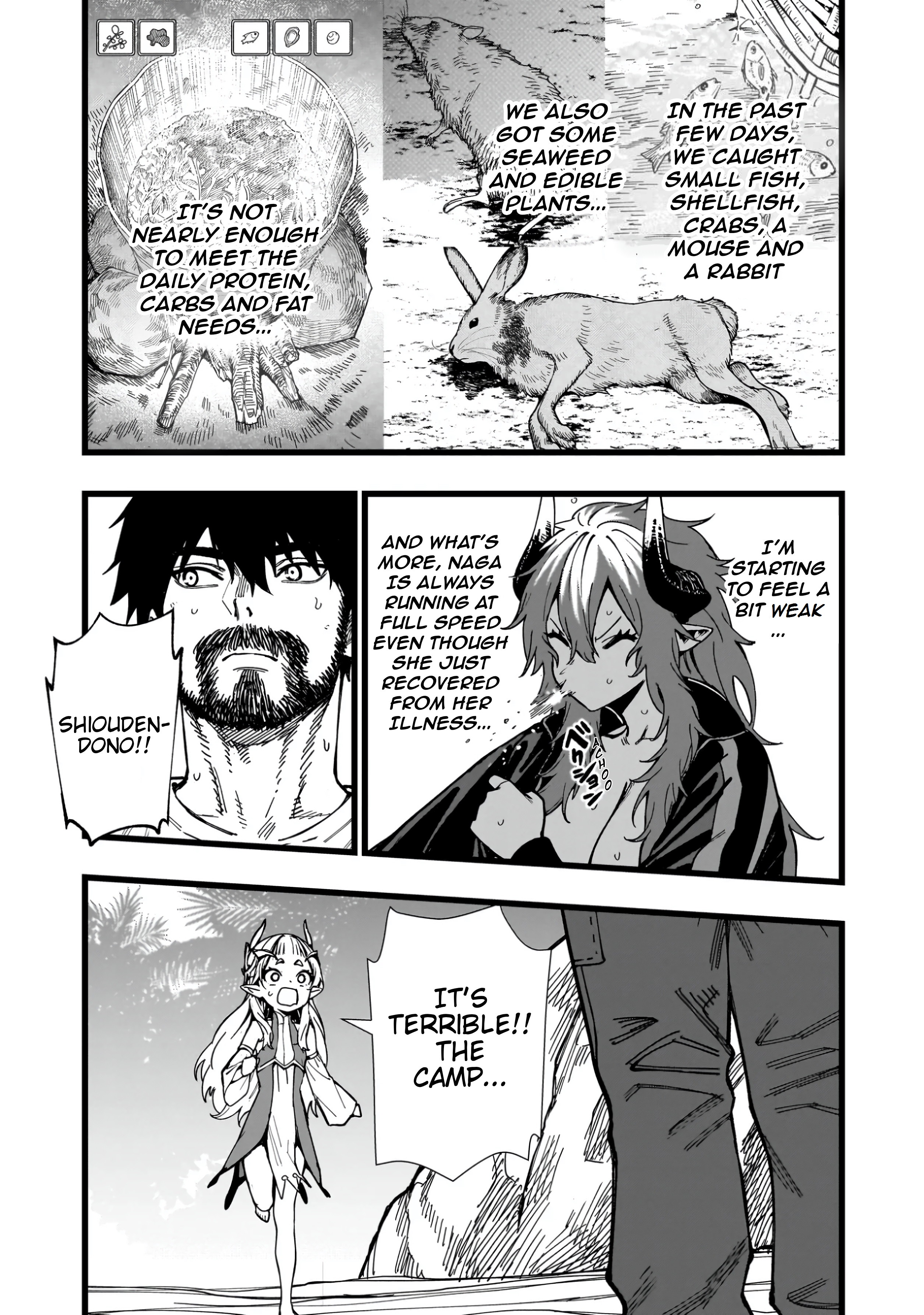 Halaman dari Senki Survival Saga -Isekai no Unmei o Kaketa Mujintou Fujun Iseikouyuu- Chapter 12