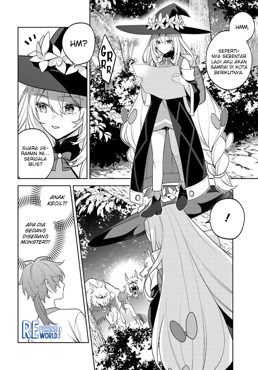 Zenmetsu End wo Shinimonogurui de Kaihi shita. Party ga Yanda. Chapter 6.1 - halaman 3